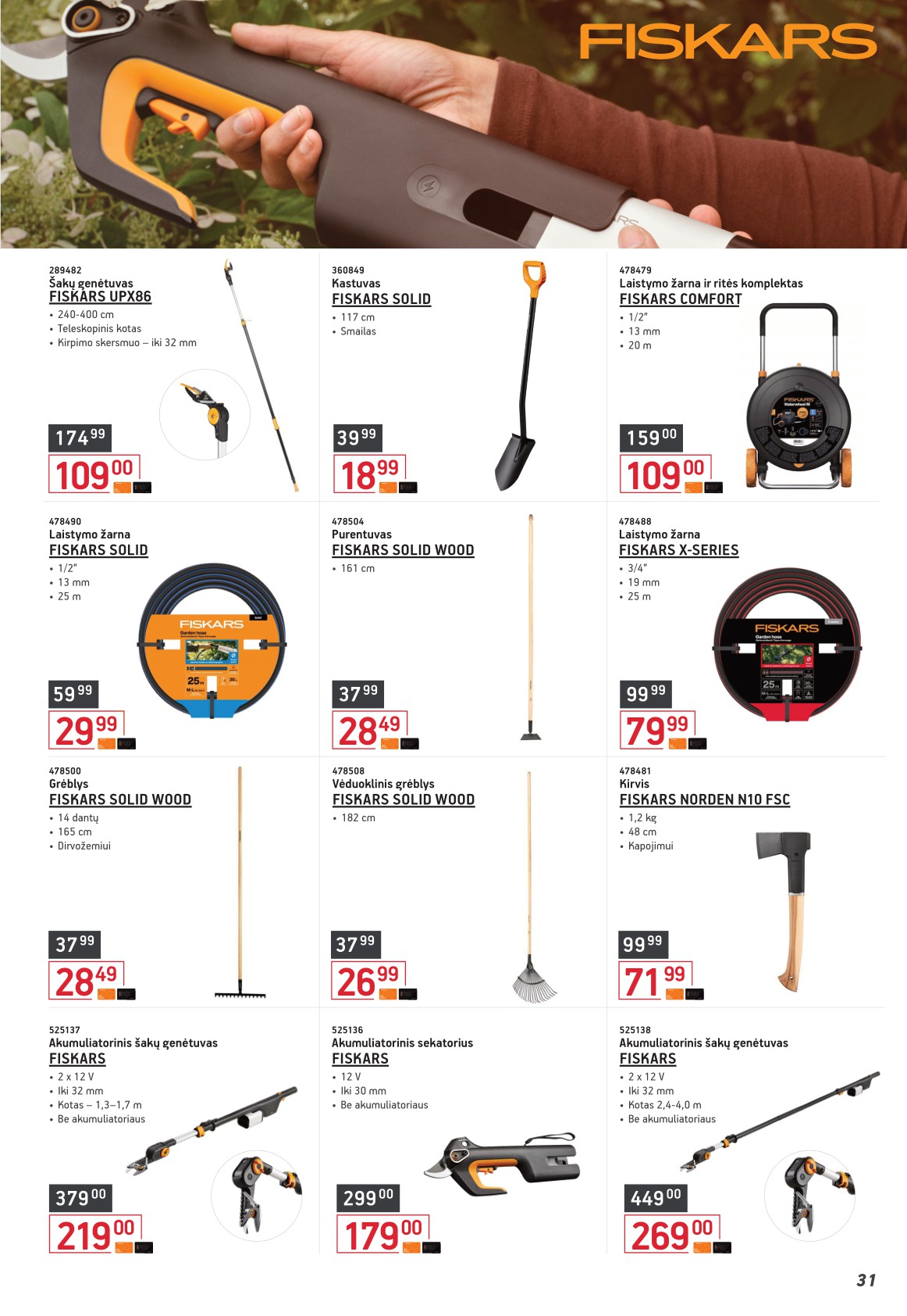 ERMITAŽAS Pavasario katalogas 2026 galioja 2026.04.01 iki 2026.05.03