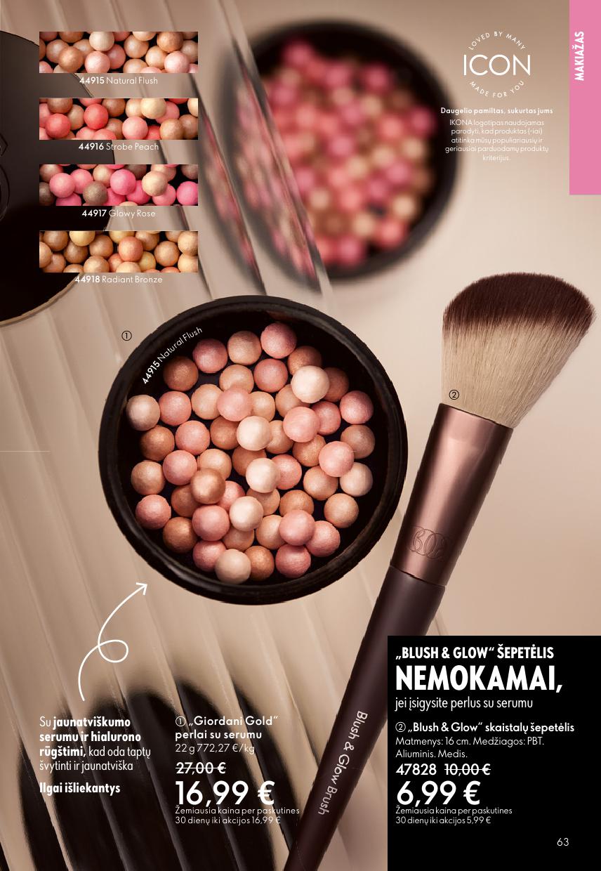 ORIFLAME katalogas galioja 2026.06.03 - 2026.06.23