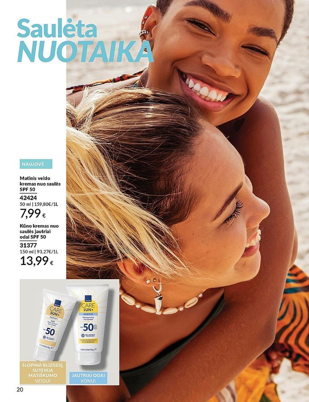 AVON katalogas galioja 2025.06.01 - 2025.06.30