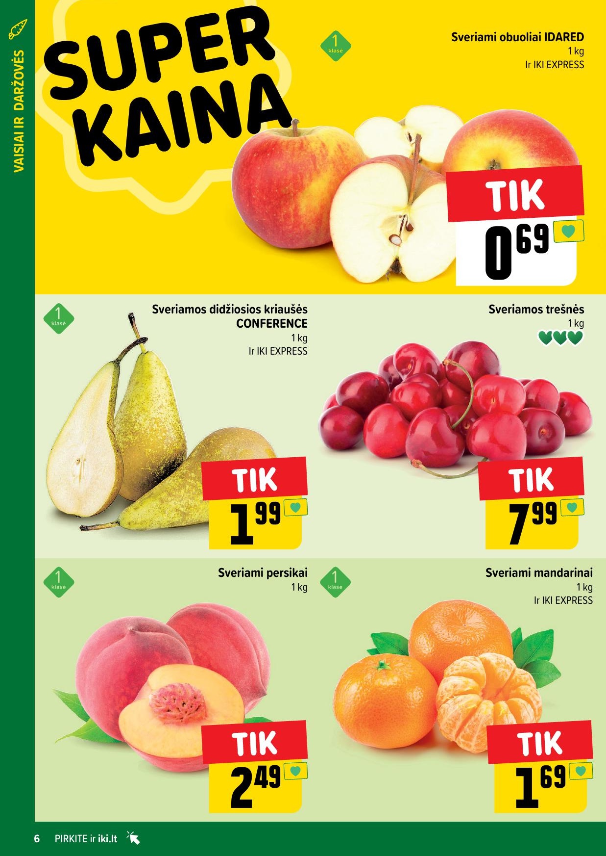 Naujausias IKI kaininis katalogas 2024.05.20 - 2024.05.26