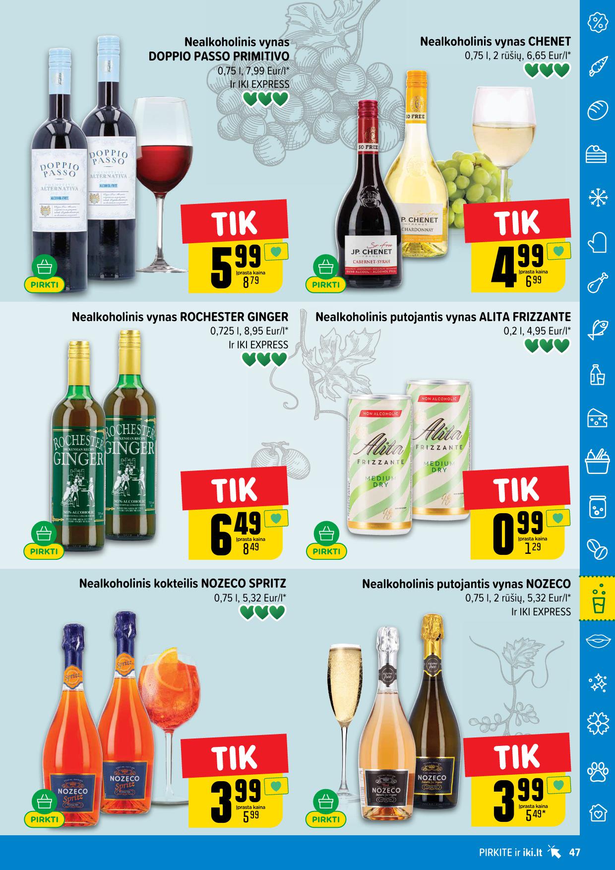IKI SAVAITĖLĖ akcijų ir nuolaidų leidinys Nr.28 2025.07.07 - 2025.07.13