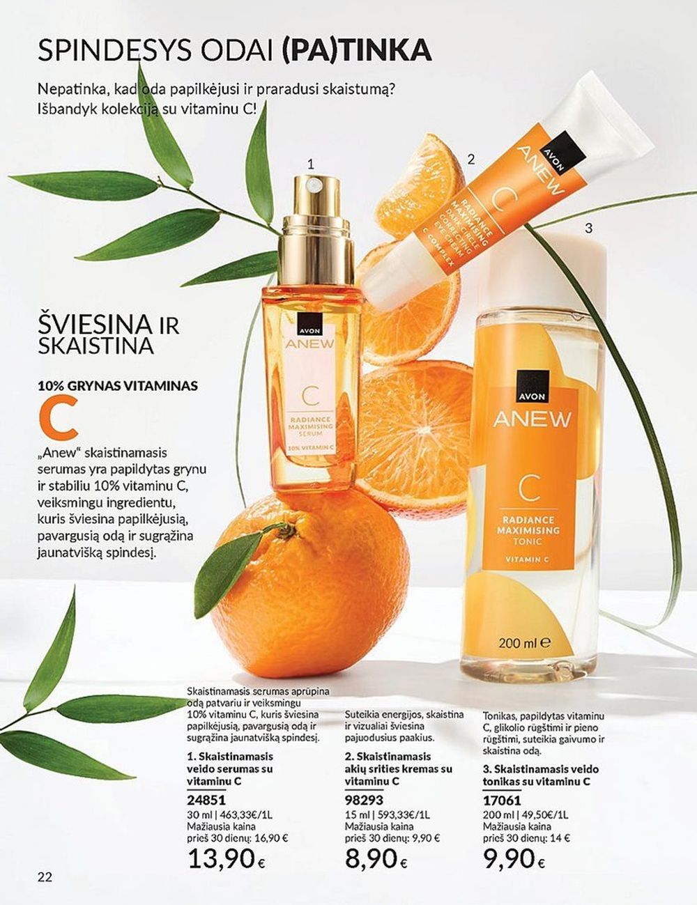 AVON katalogas galioja 2025.05.01 - 2025.05.31