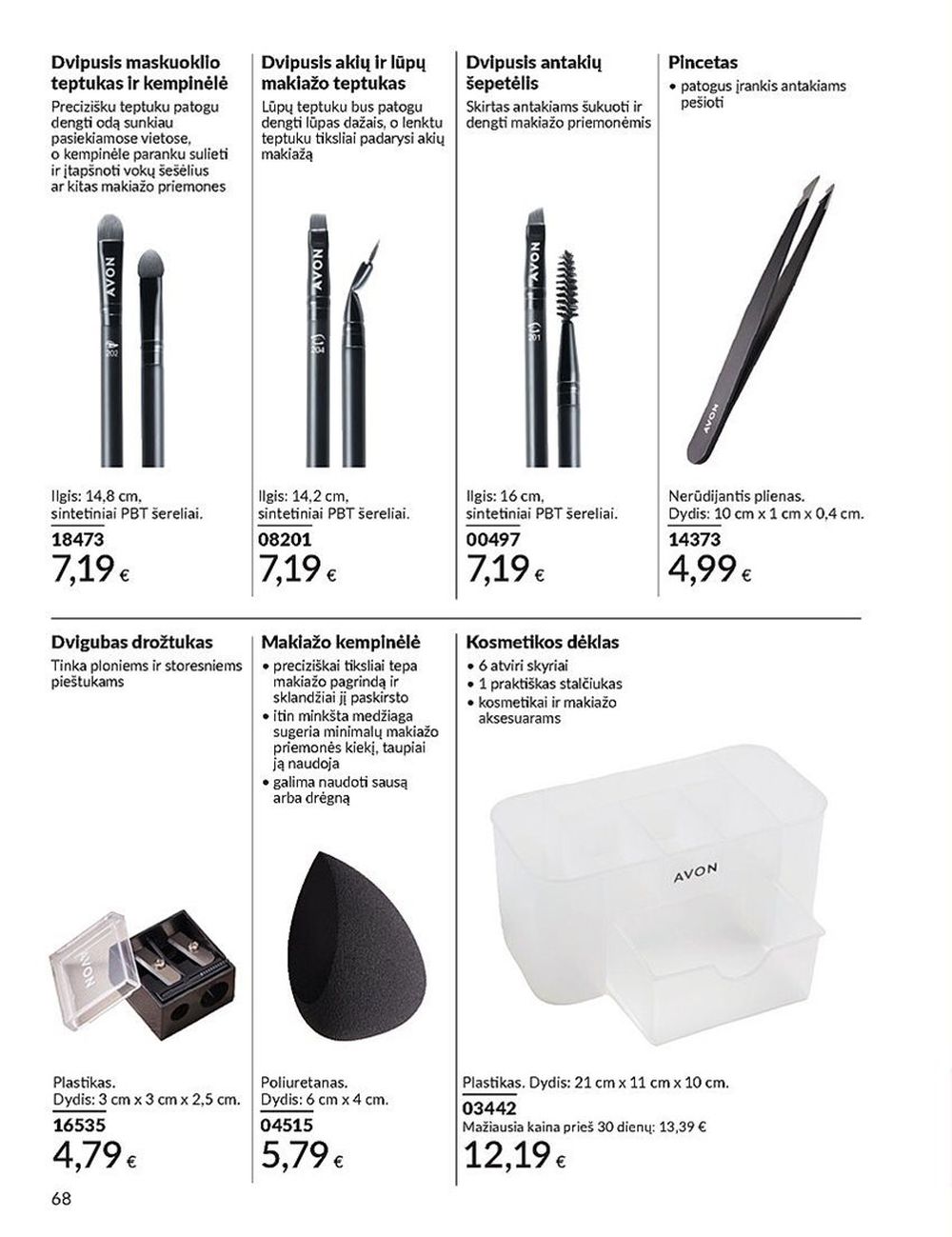 AVON katalogas galioja 2025.05.01 - 2025.05.31