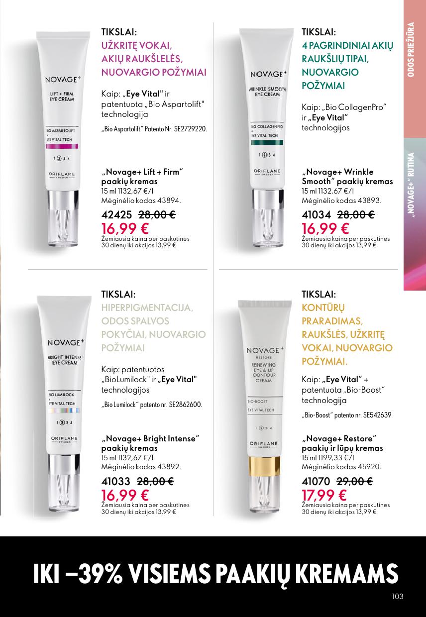 Naujas ORIFLAME katalogas galioja 2026.05.13 - 2026.06.02