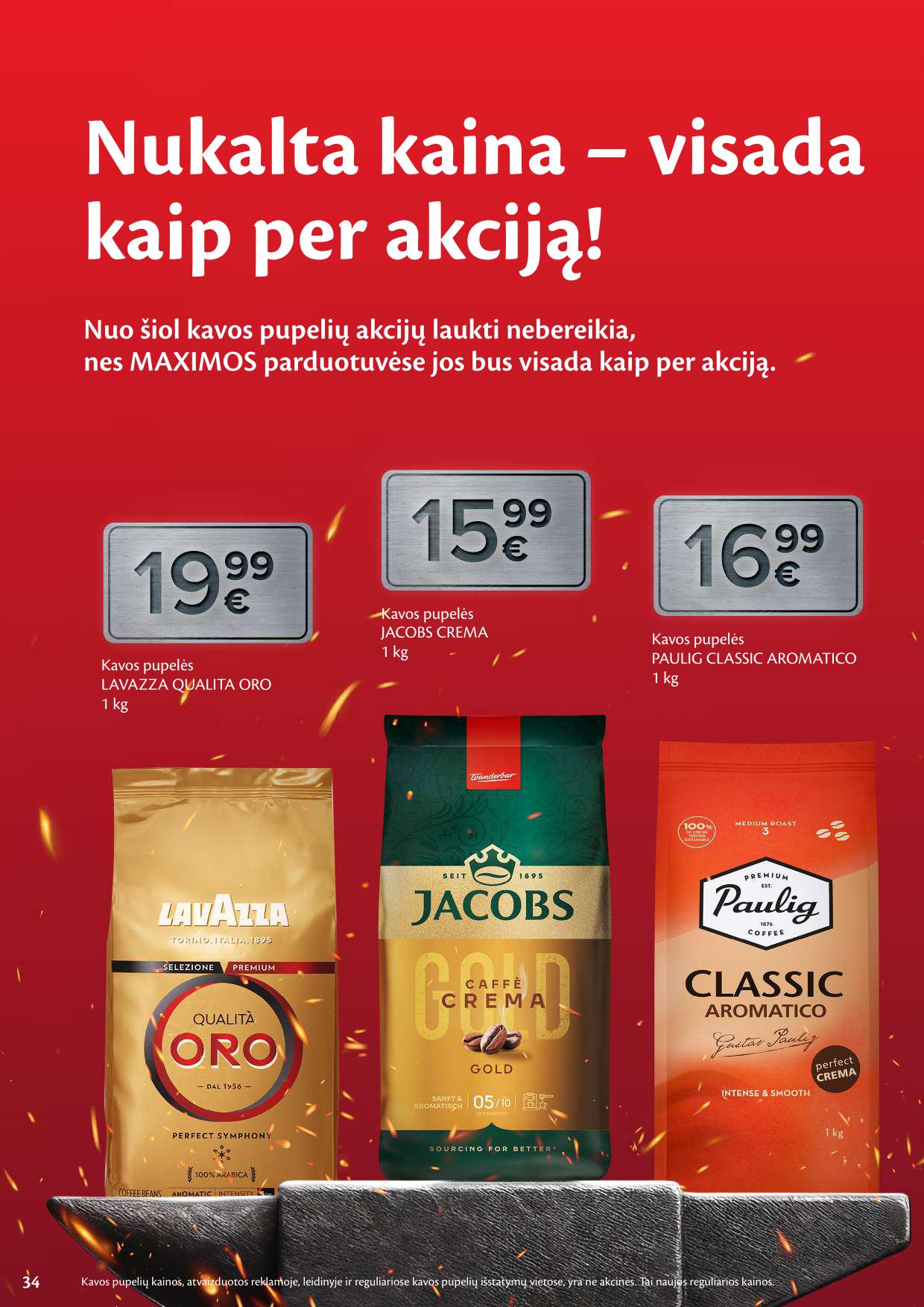 Naujausias MAXIMA kaininis katalogas 2025.05.20 - 2025.05.26