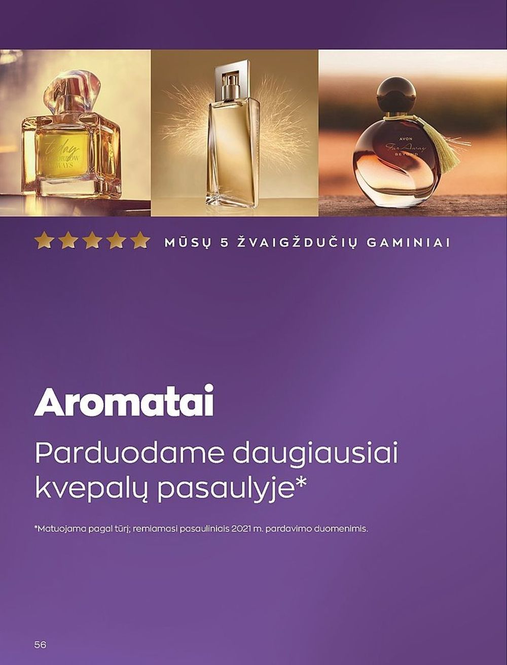 Naujas AVON katalogas galioja 2023.06.01 - 2023.06.30