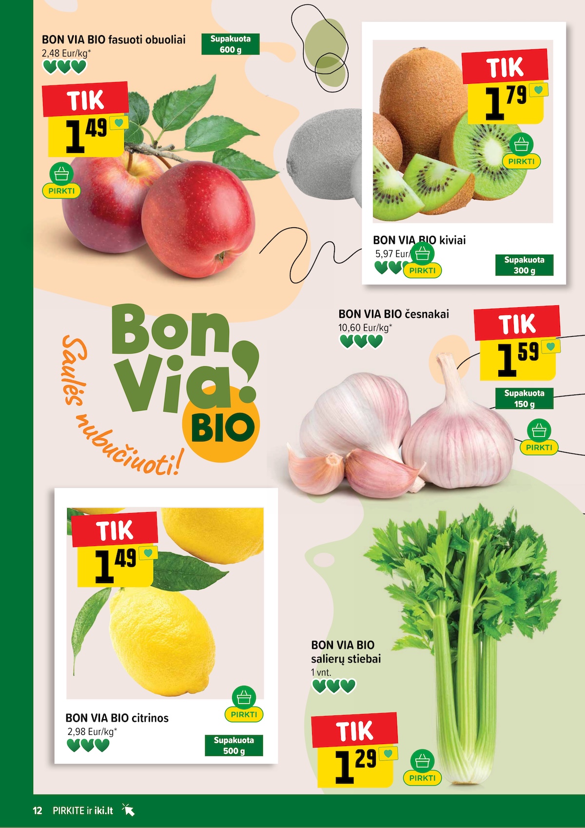 IKI SAVAITĖLĖ akcijų ir nuolaidų leidinys Nr.17 2026.04.20 - 2026.04.26