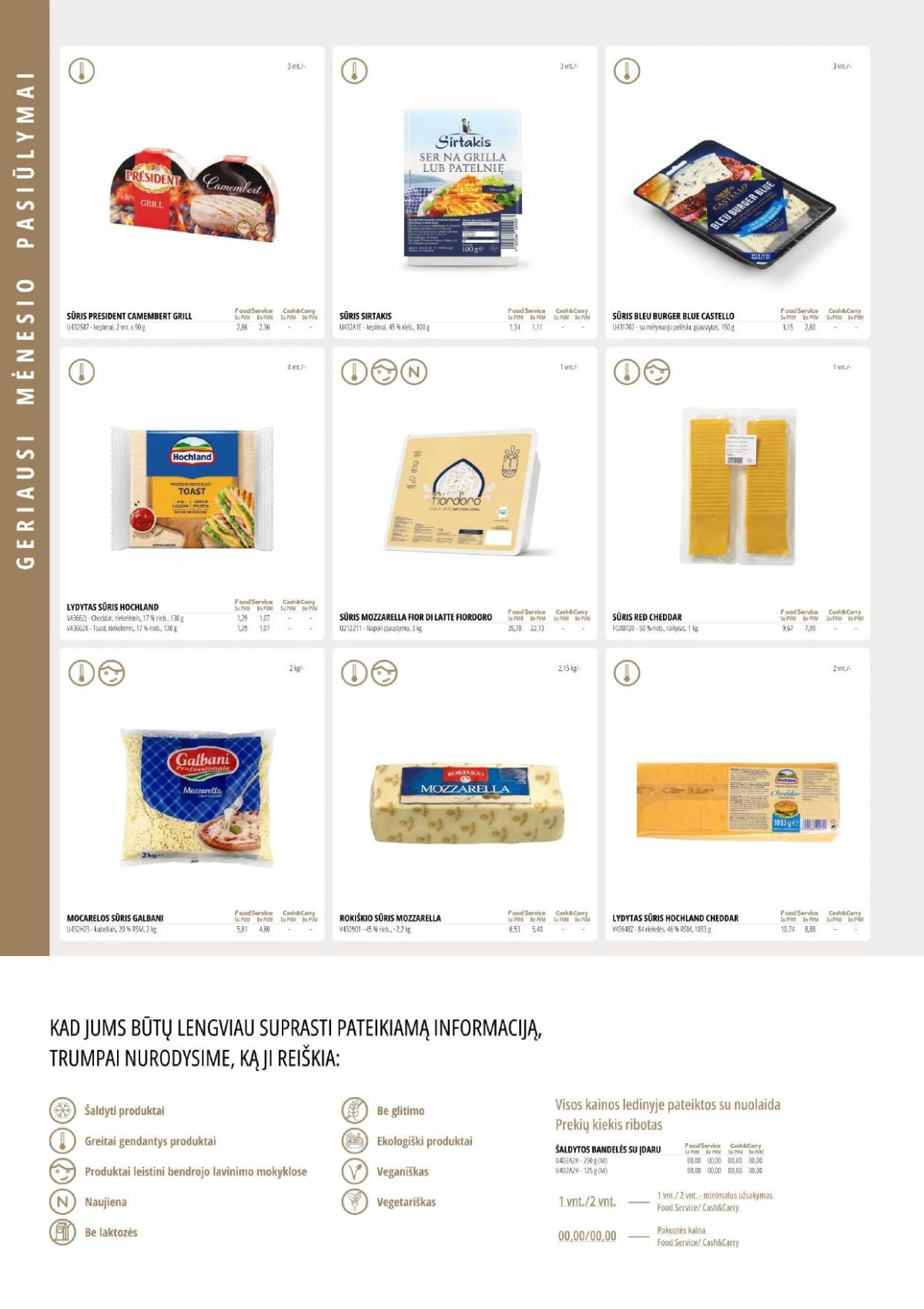 PROMO Cash&Carry leidinys nuo 2026.06.01 iki 2026.06.30
