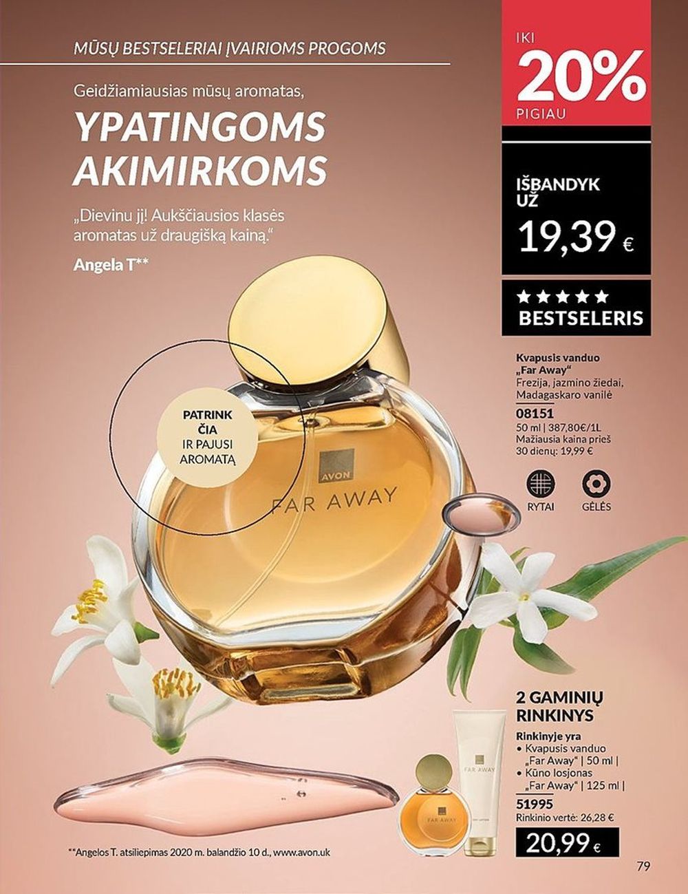 AVON katalogas galioja 2025.05.01 - 2025.05.31