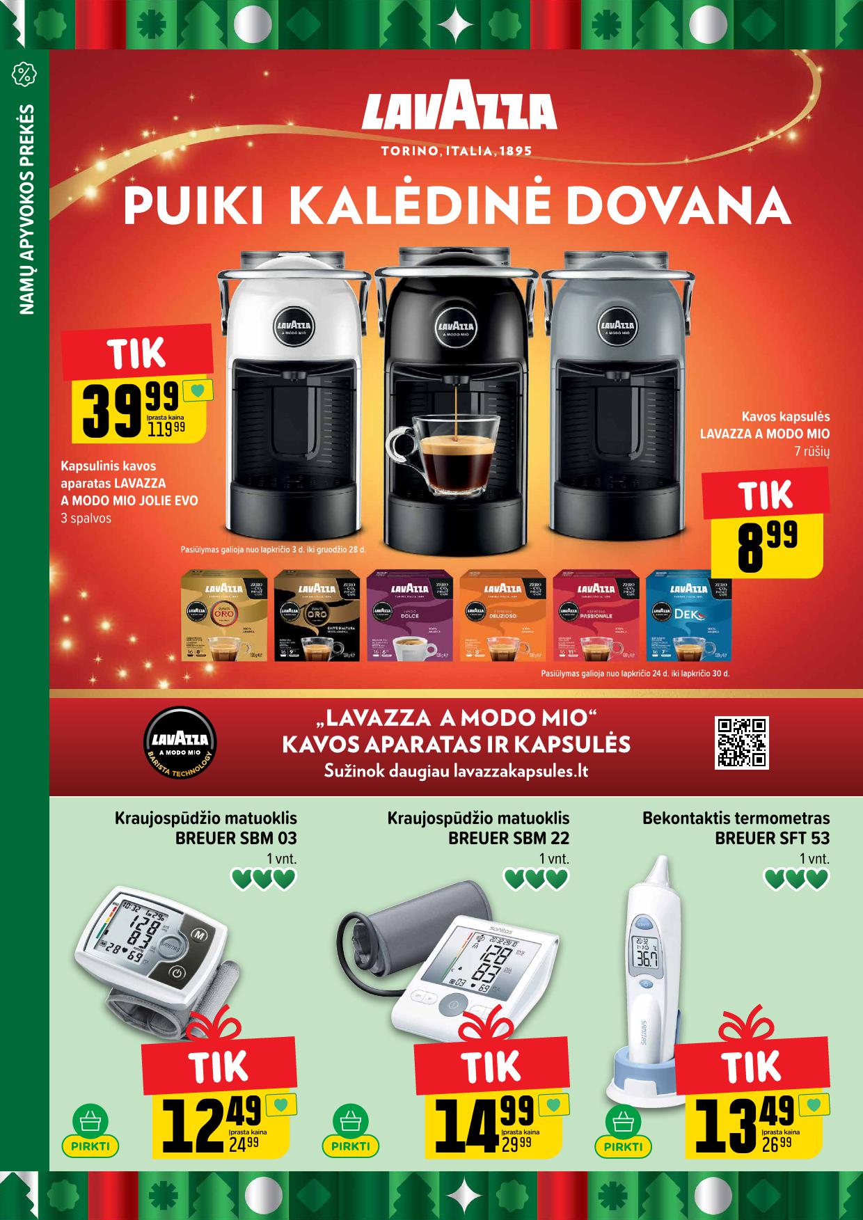 Naujausias IKI kaininis katalogas 2025.12.01 - 2025.12.07