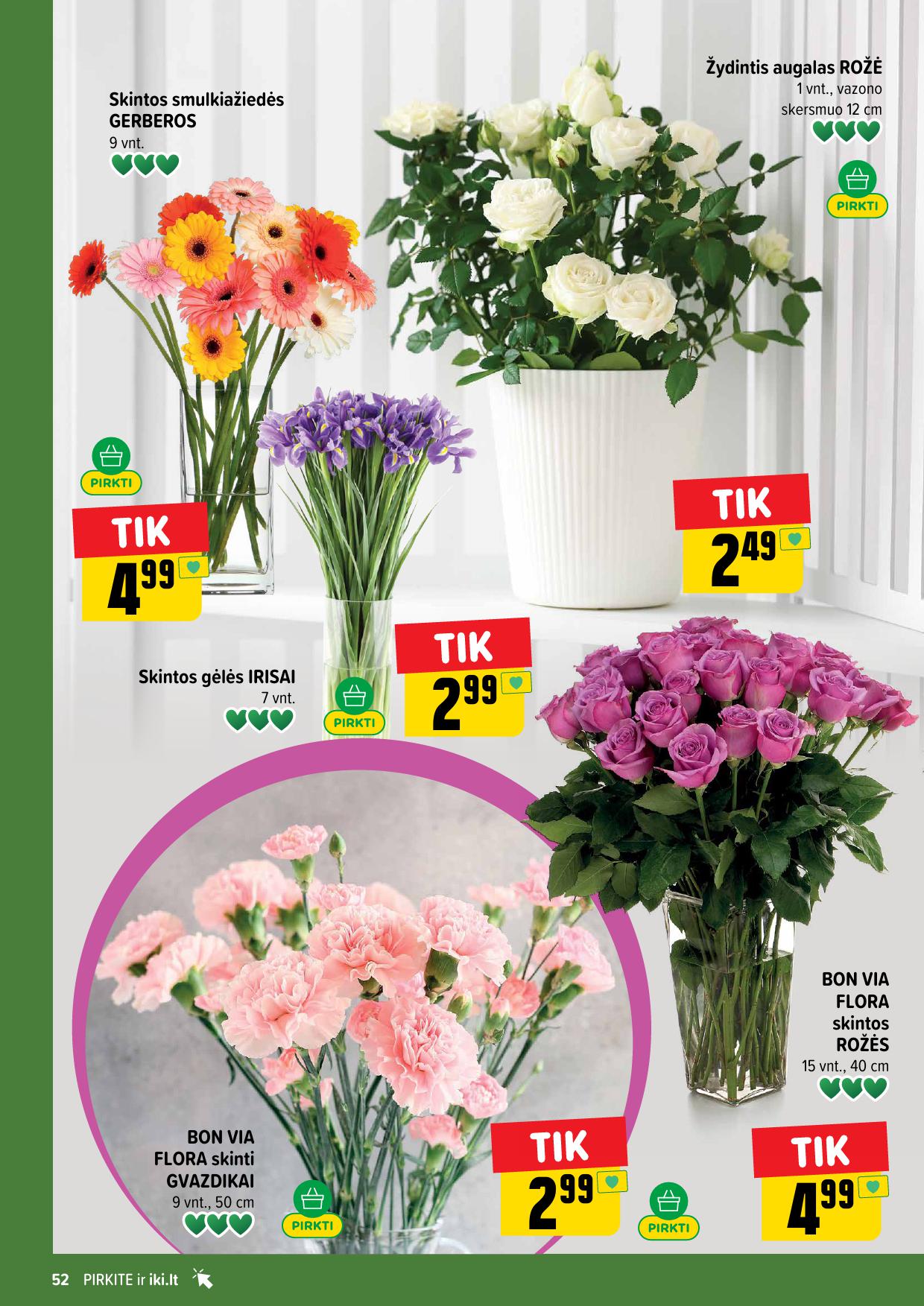 IKI SAVAITĖLĖ akcijų ir nuolaidų leidinys Nr.27 2026.06.29 - 2026.07.05