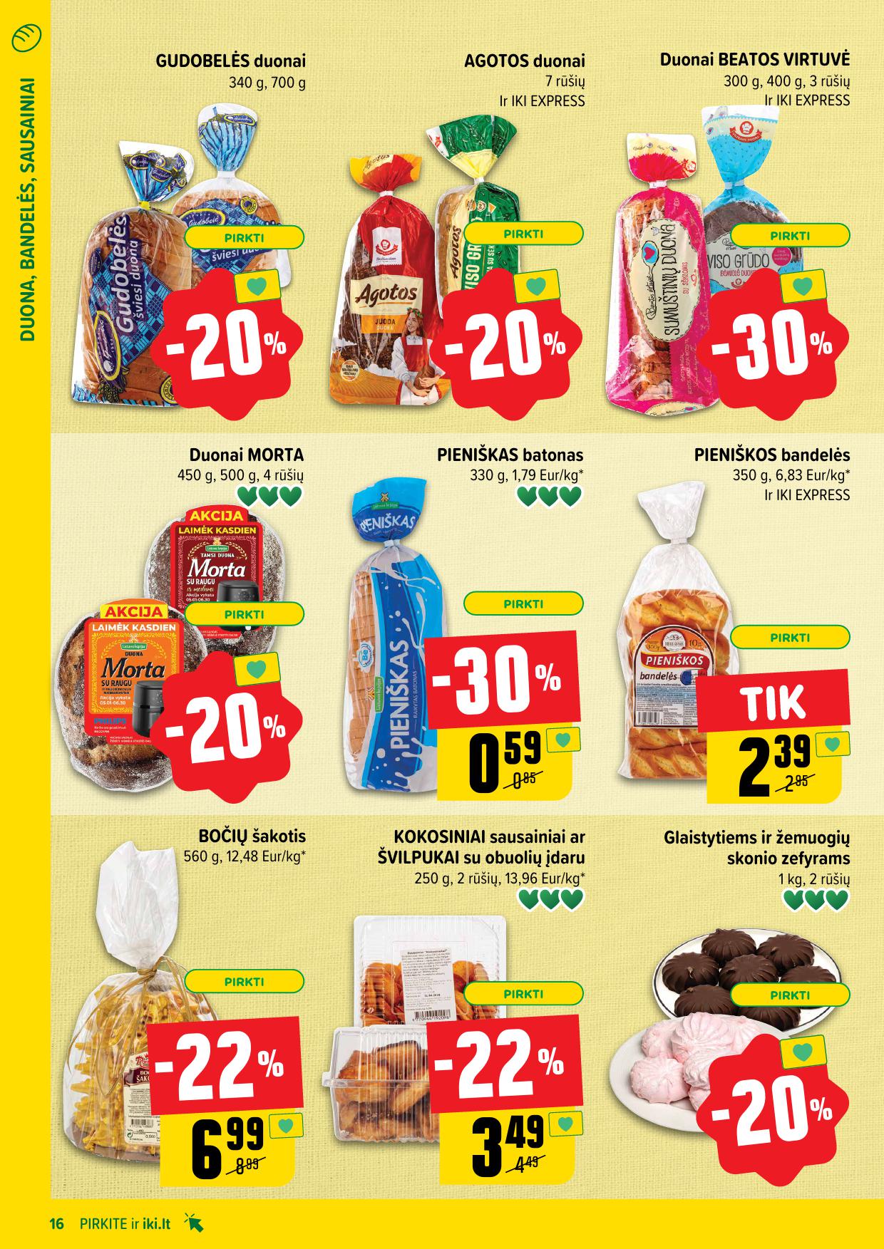 IKI SAVAITĖLĖ akcijų ir nuolaidų leidinys Nr.24 2025.06.09 - 2025.06.15