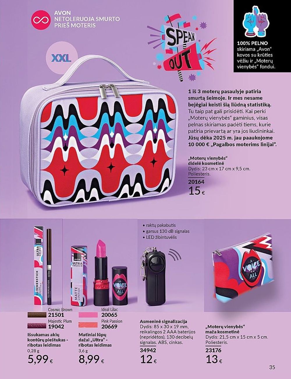 AVON katalogas galioja 2025.06.01 - 2025.06.30