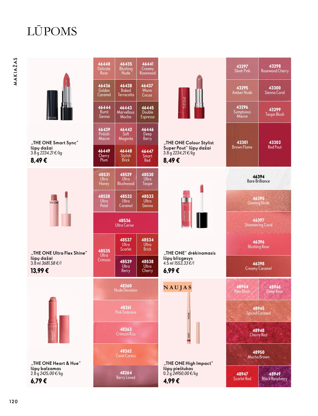 ORIFLAME katalogas galioja 2026.10.07 - 2026.11.17