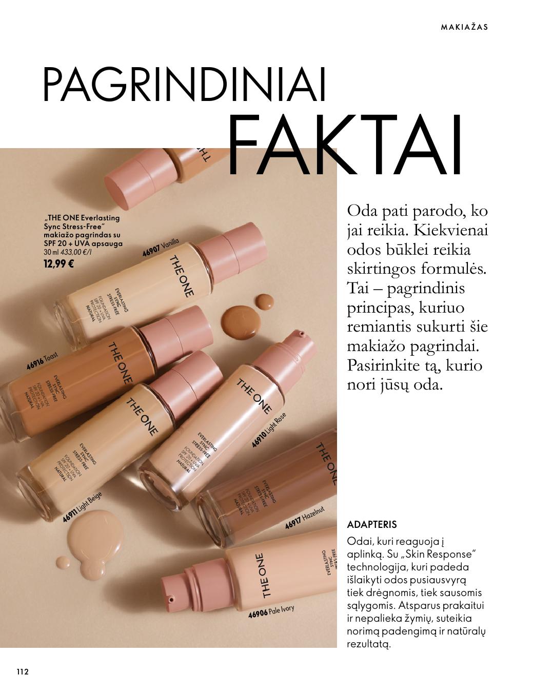 Naujas ORIFLAME katalogas galioja 2026.10.07 - 2026.11.17