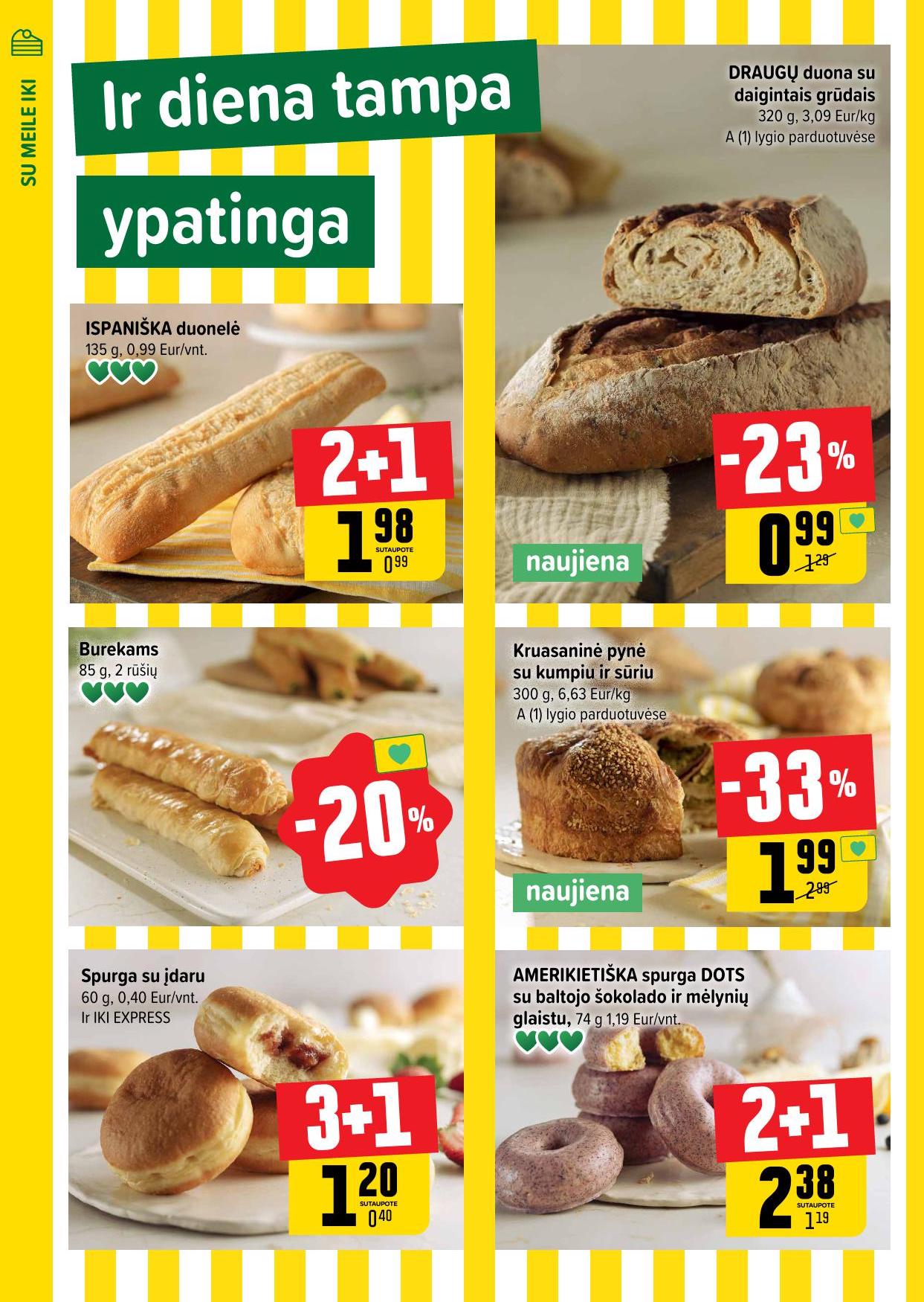 Naujausias IKI kaininis katalogas 2024.04.15 - 2024.04.21