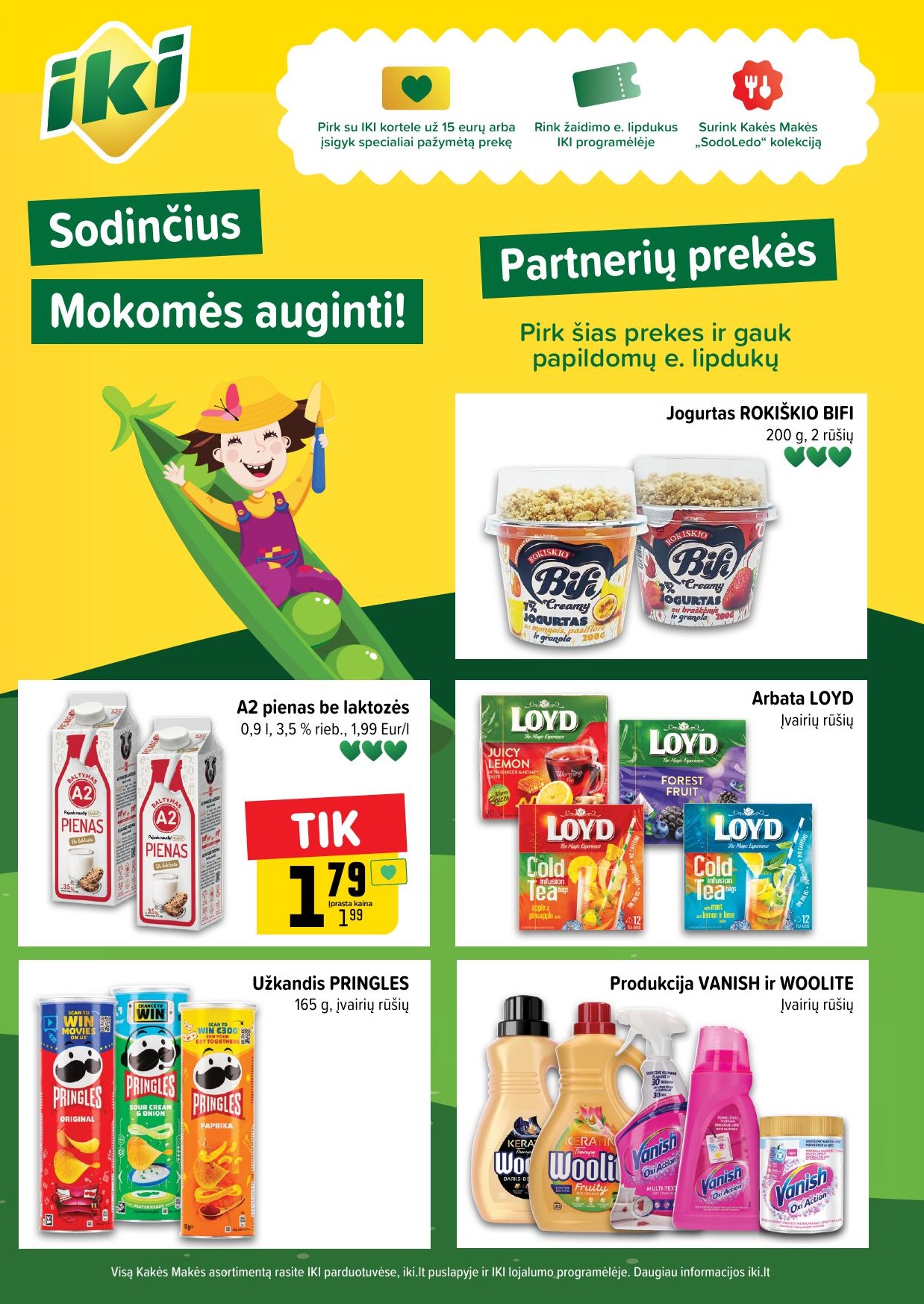 Naujausias IKI kaininis katalogas 2024.05.20 - 2024.05.26