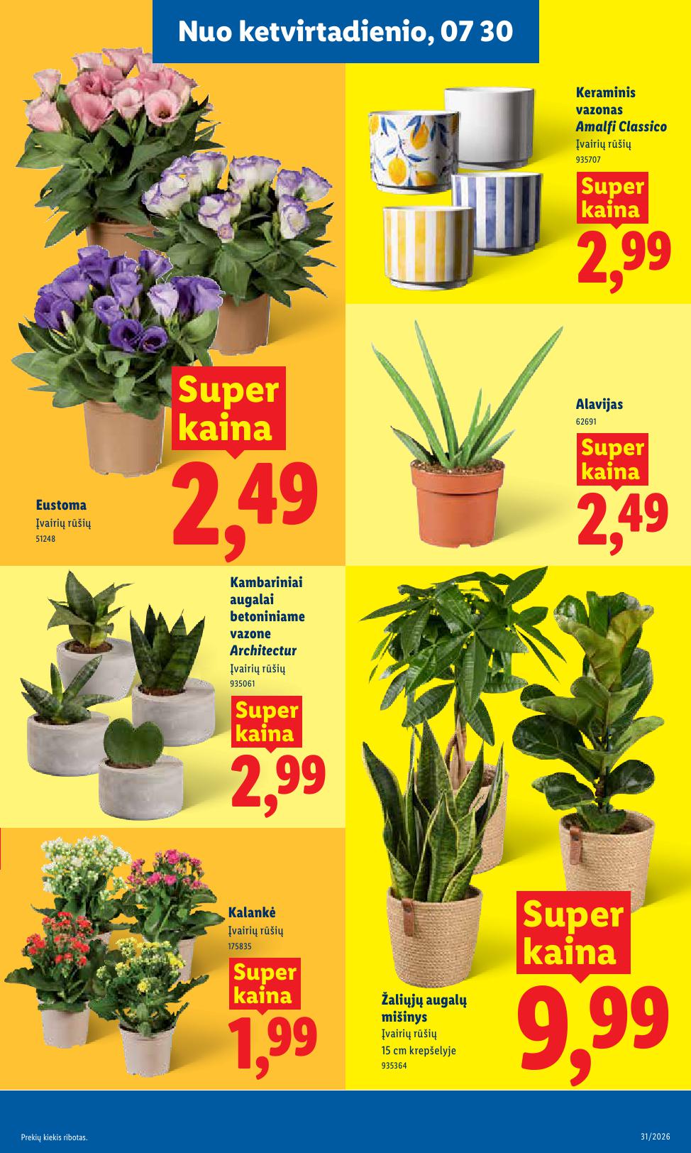 Naujausias LIDL kaininis katalogas 2026.07.27 - 2026.08.02