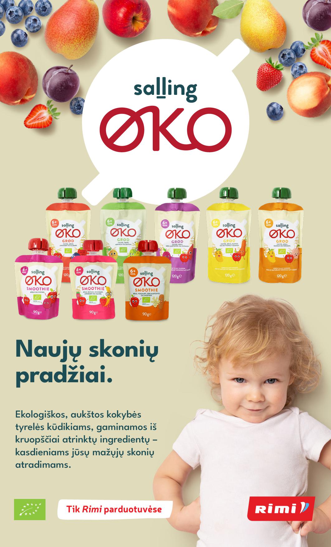 Naujausias RIMI kaininis katalogas 2026.08.04 - 2026.08.10