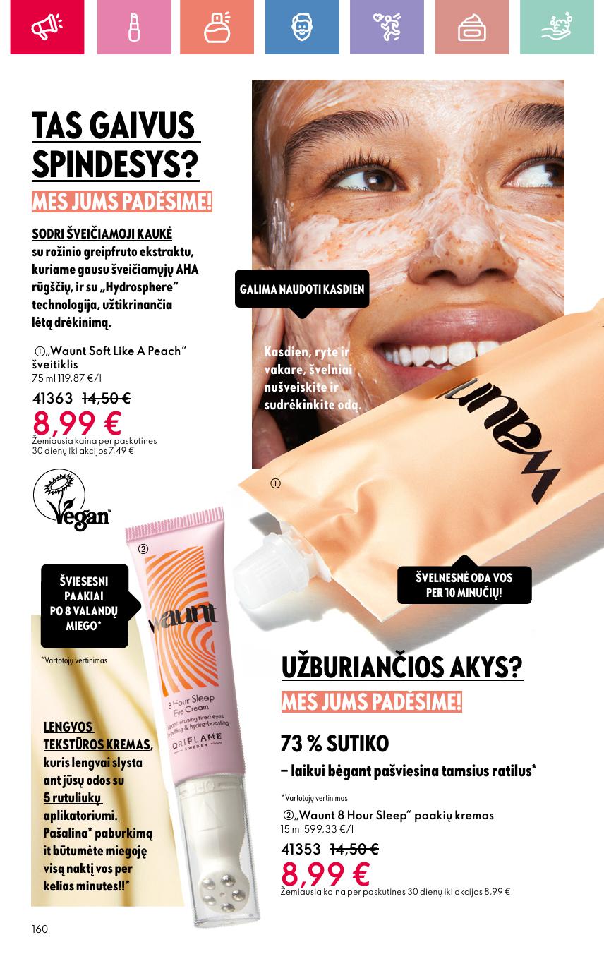 Naujas ORIFLAME katalogas galioja 2025.04.30 - 2025.05.10