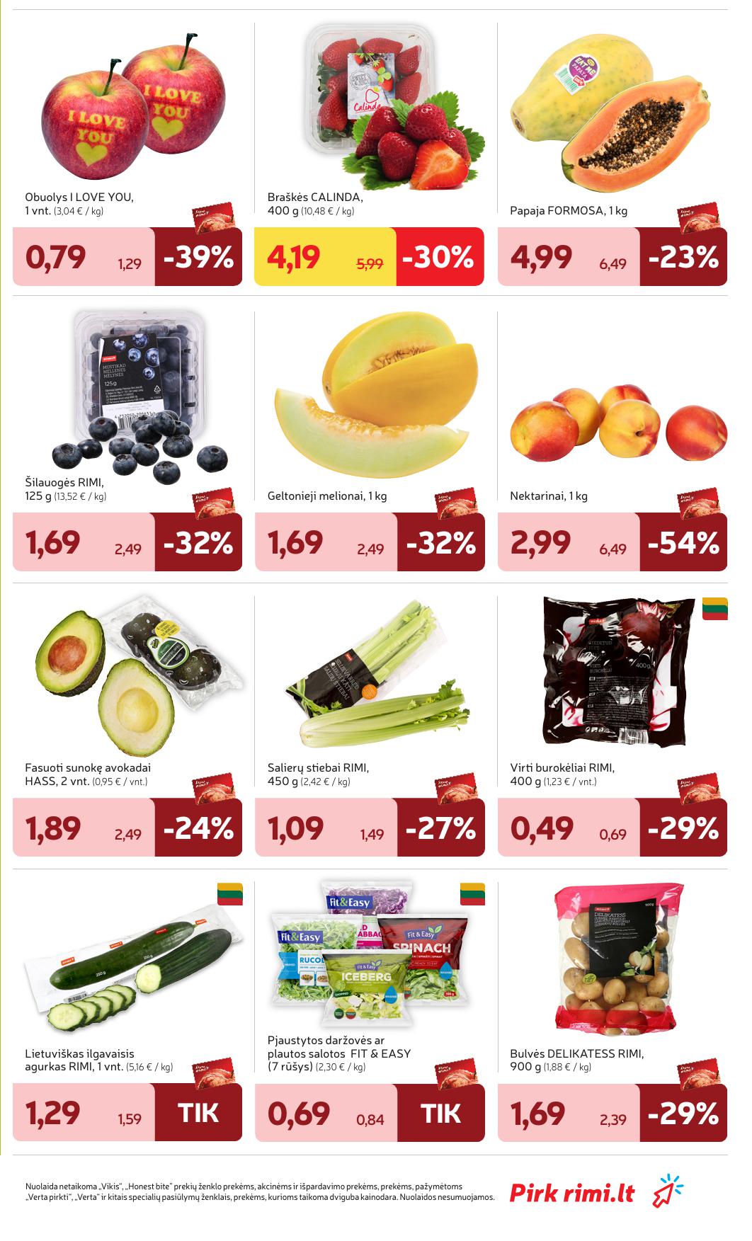 Naujausias RIMI kaininis katalogas 2026.02.10 - 2026.02.16