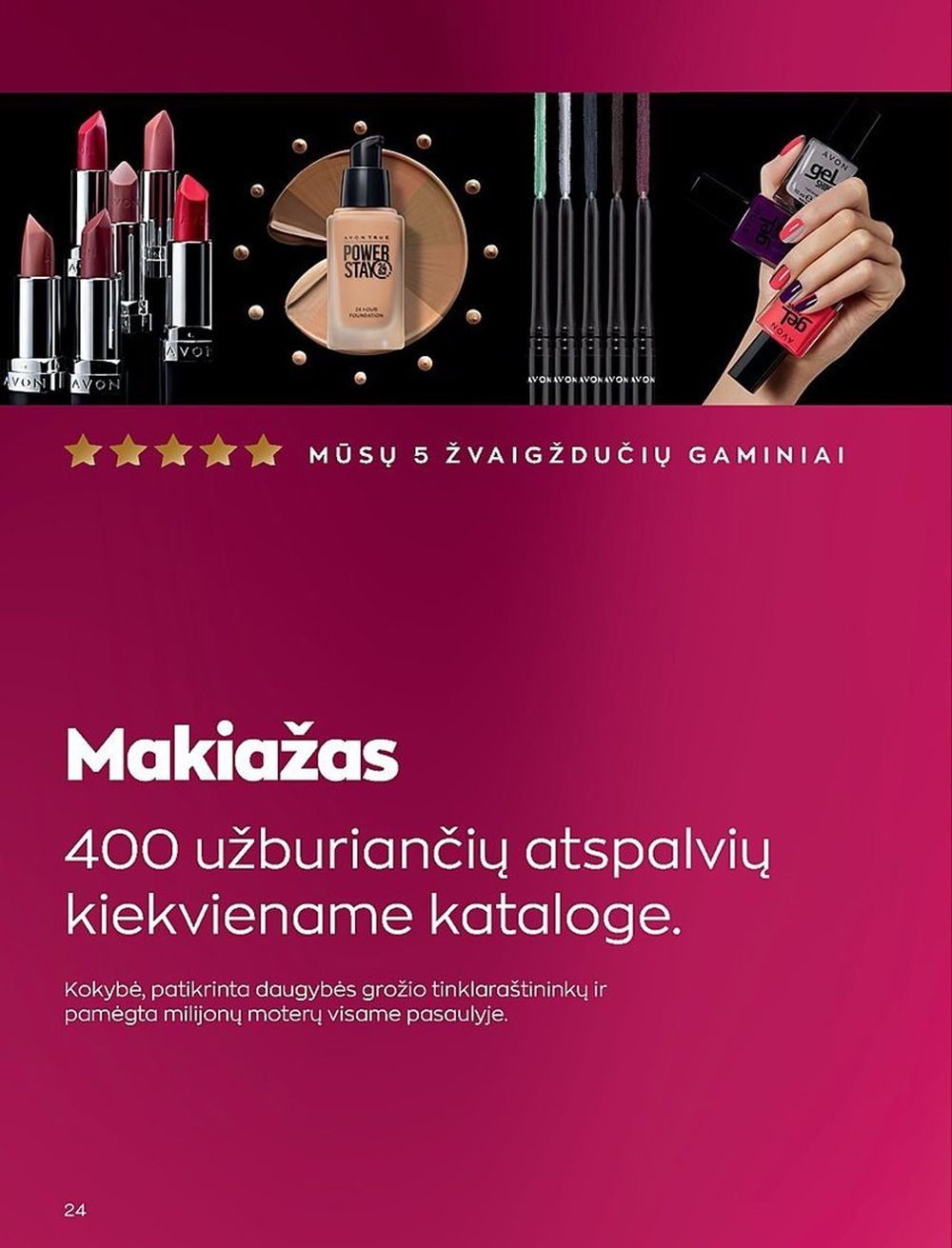 Naujas AVON katalogas galioja 2023.06.01 - 2023.06.30