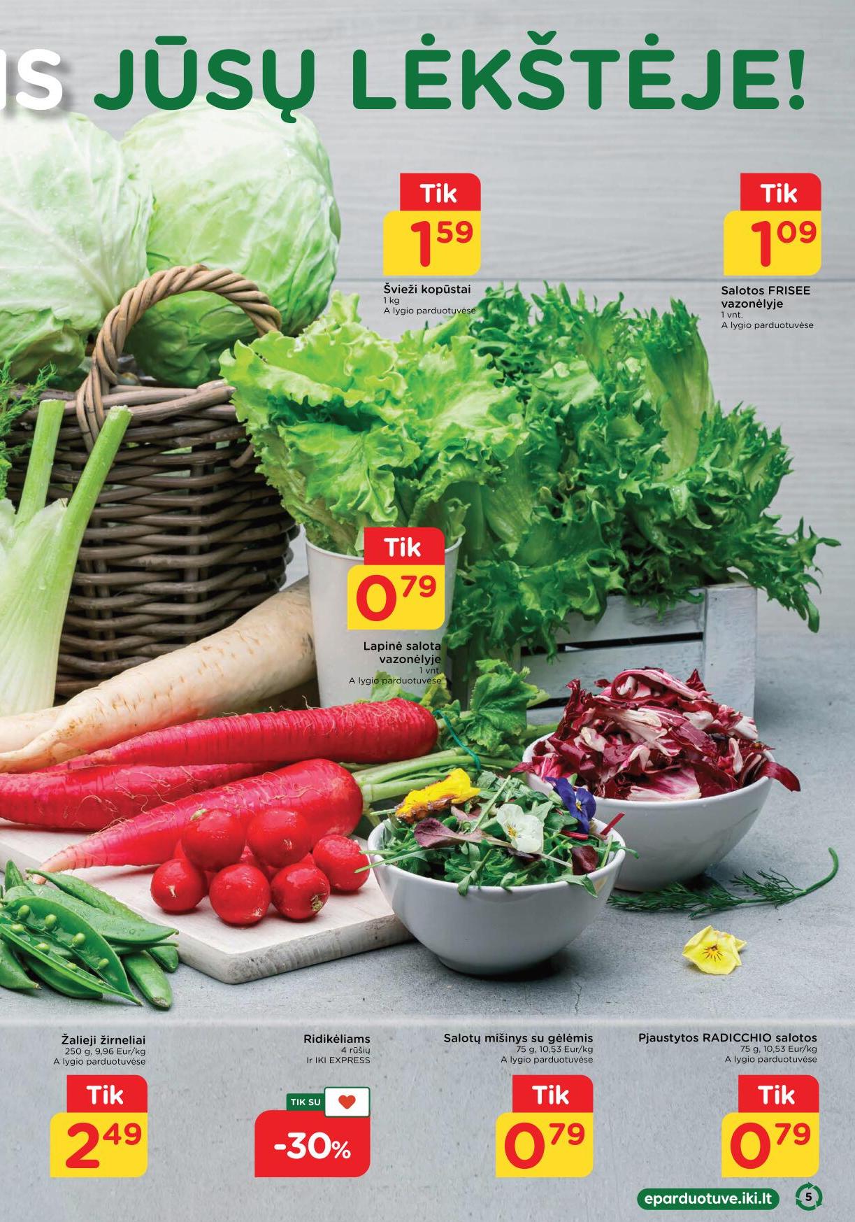 IKI SAVAITĖLĖ akcijų ir nuolaidų leidinys Nr.8 2023.02.20 - 2023.02.26
