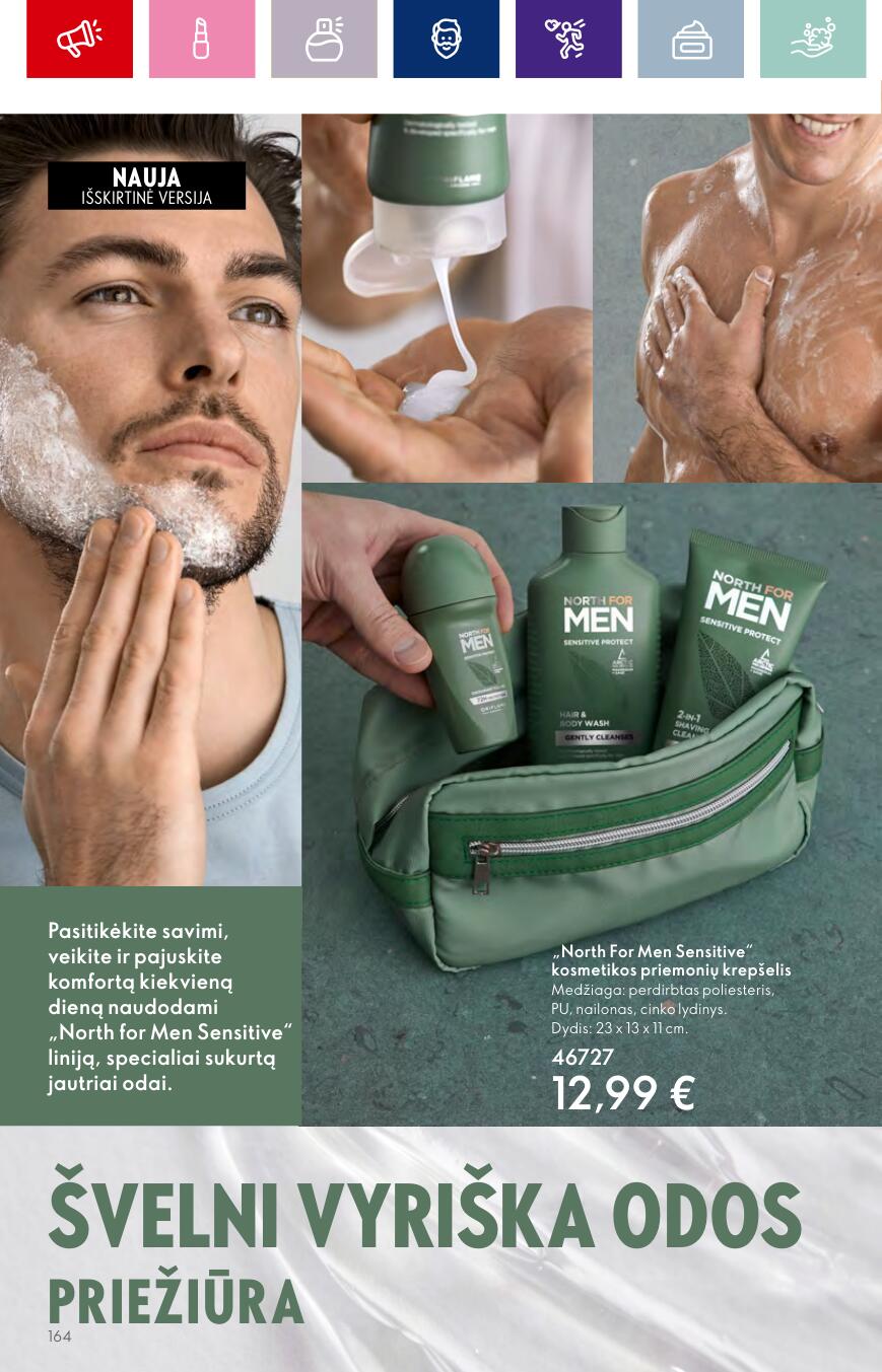 Naujas ORIFLAME katalogas galioja 2023.09.13 - 2023.10.03