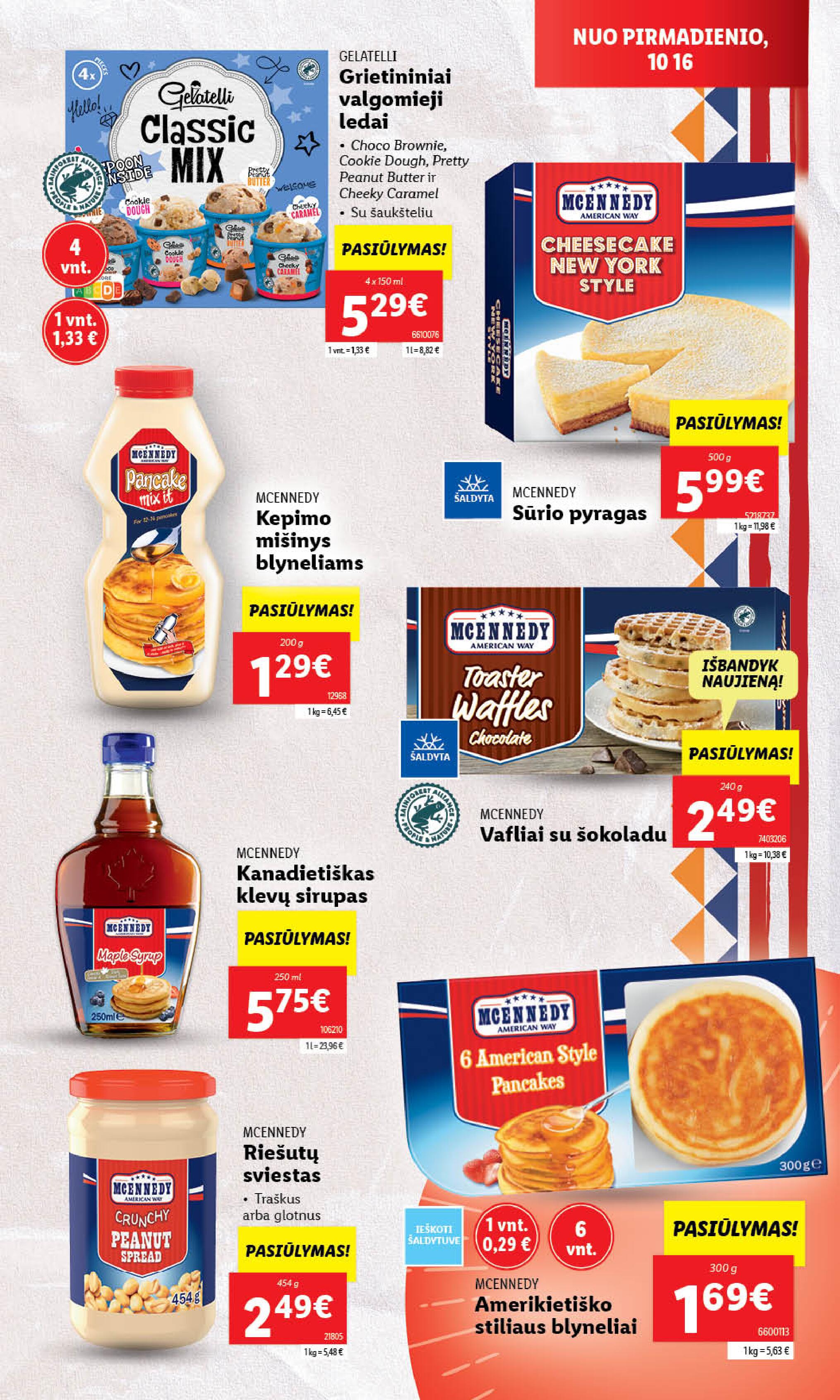 Naujausias LIDL kaininis katalogas 2023.10.16 - 2023.10.22
