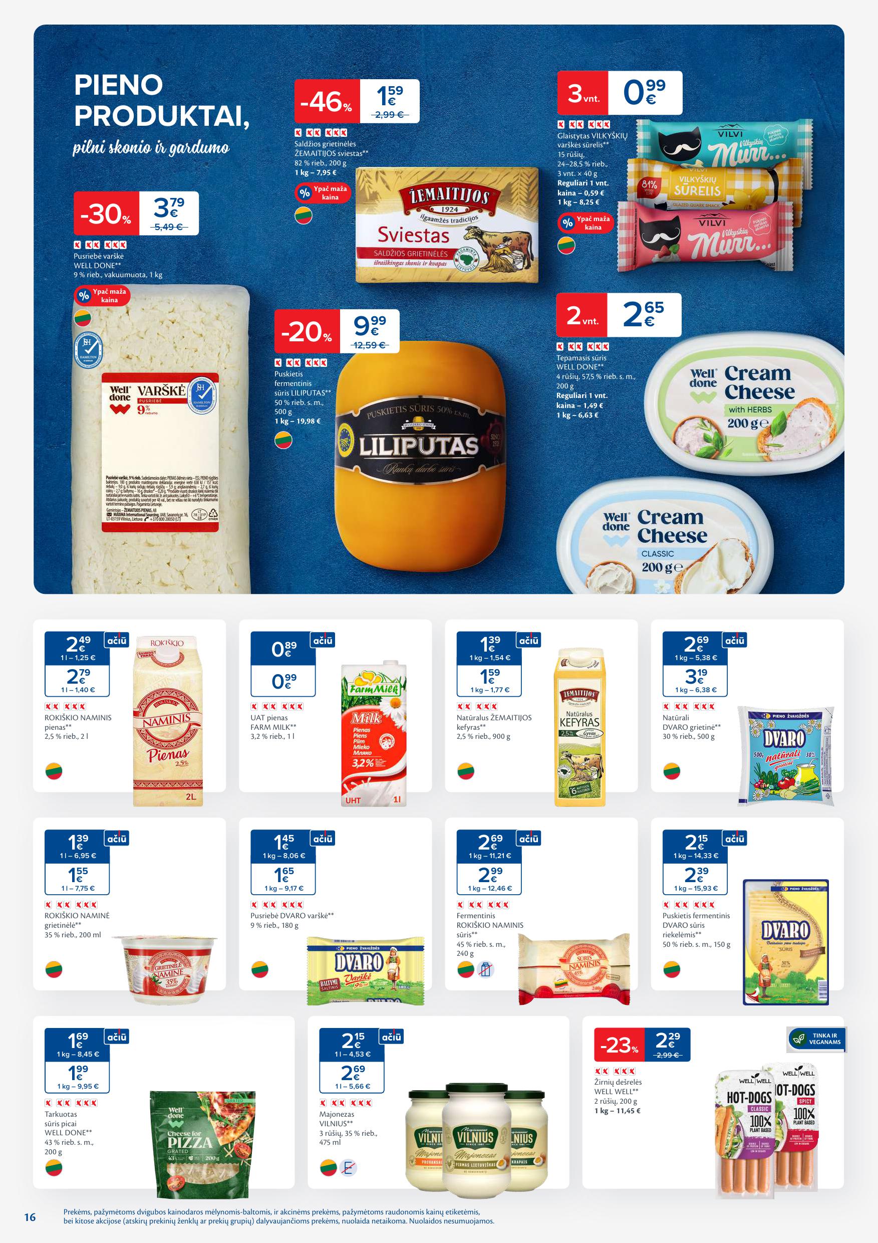 Naujausias MAXIMA kaininis katalogas 2025.12.09 - 2025.12.15