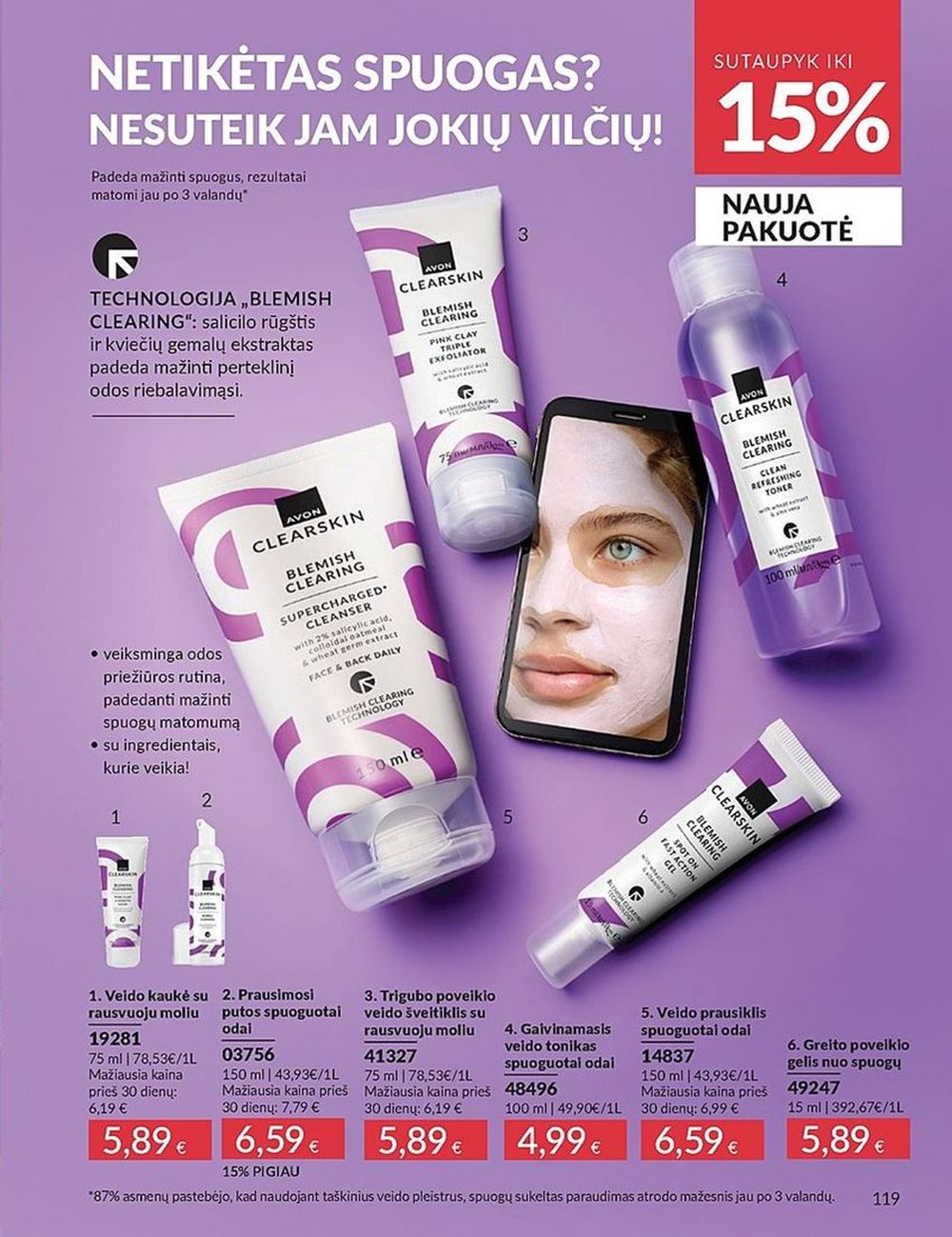 AVON katalogas galioja 2025.06.01 - 2025.06.30
