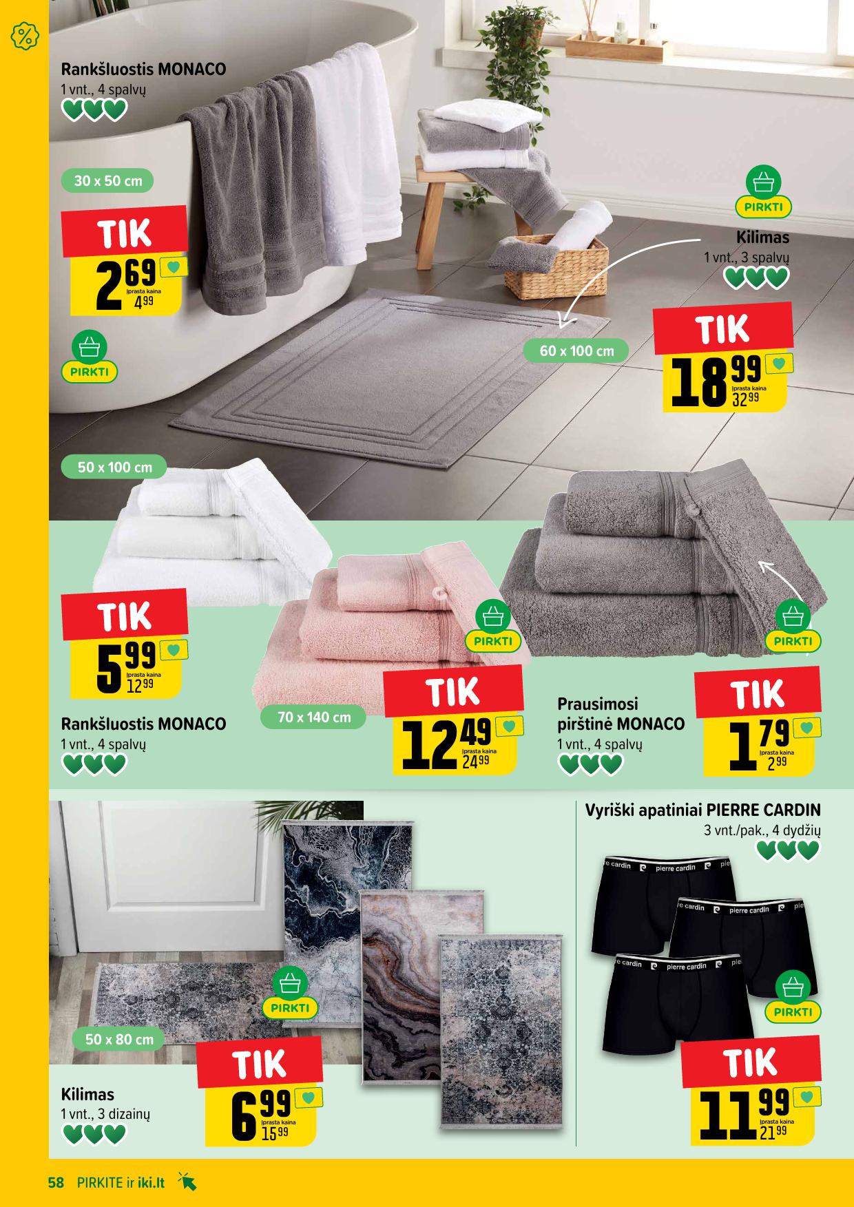 Naujausias IKI kaininis katalogas 2026.02.09 - 2026.02.15