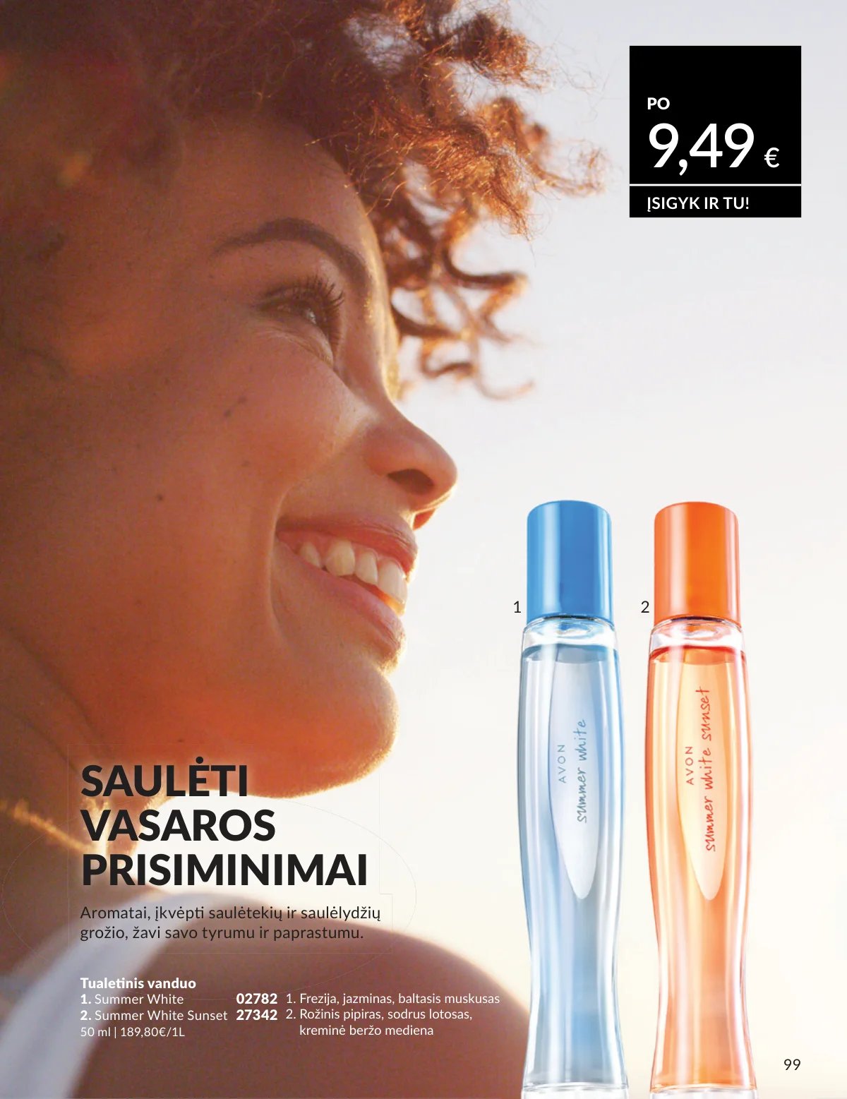Naujas AVON katalogas galioja 2026.02.01 - 2026.02.28