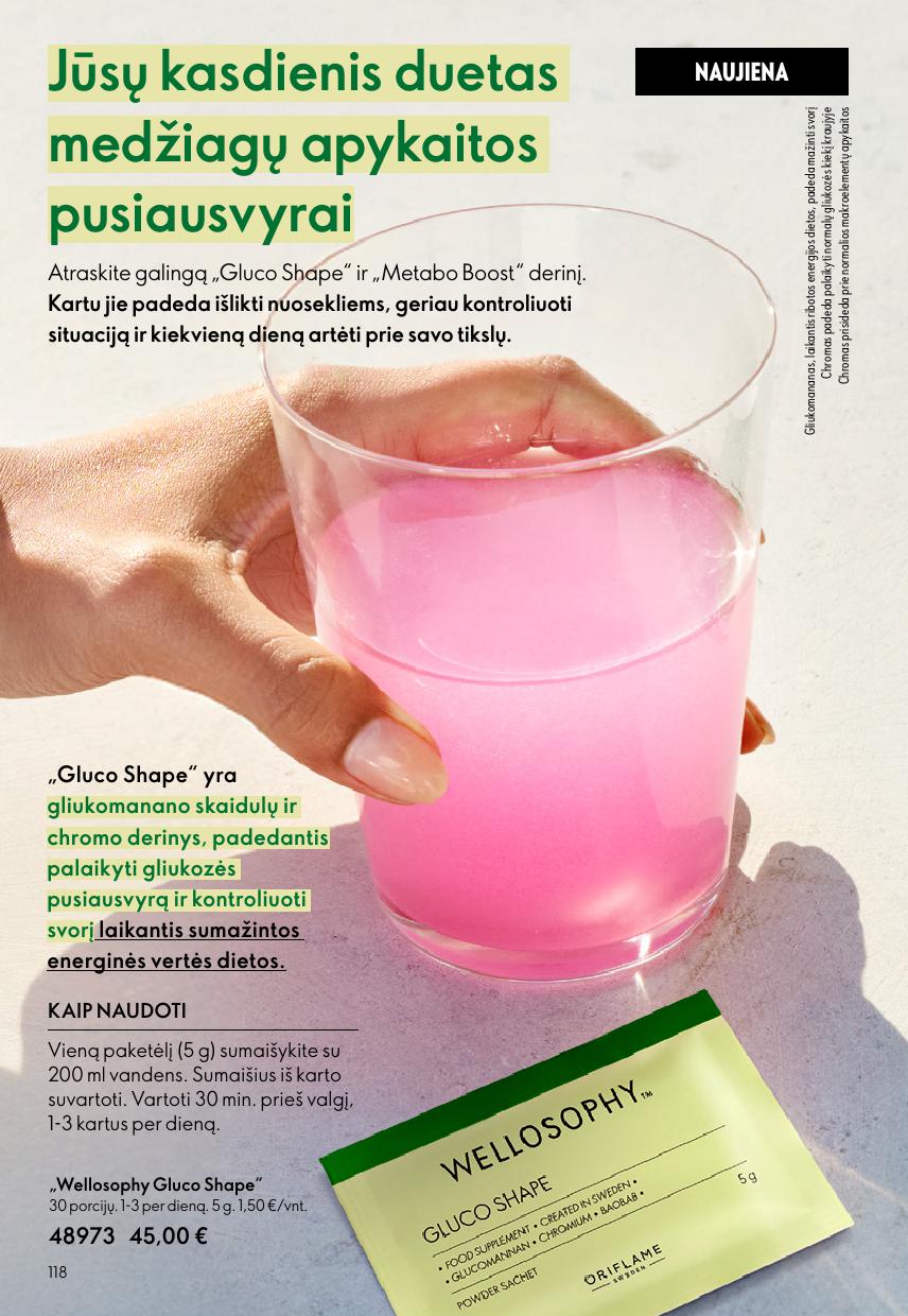 Naujas ORIFLAME katalogas galioja 2026.06.03 - 2026.06.23