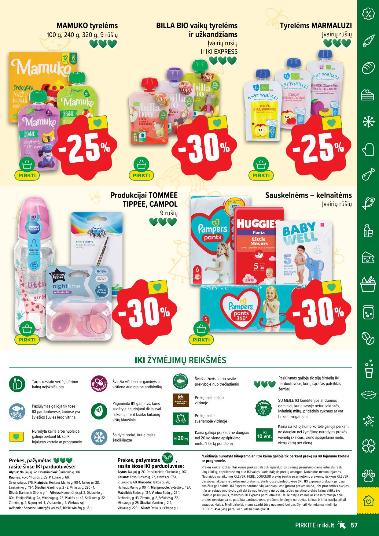 Naujausias IKI kaininis katalogas 2026.01.26 - 2026.02.01