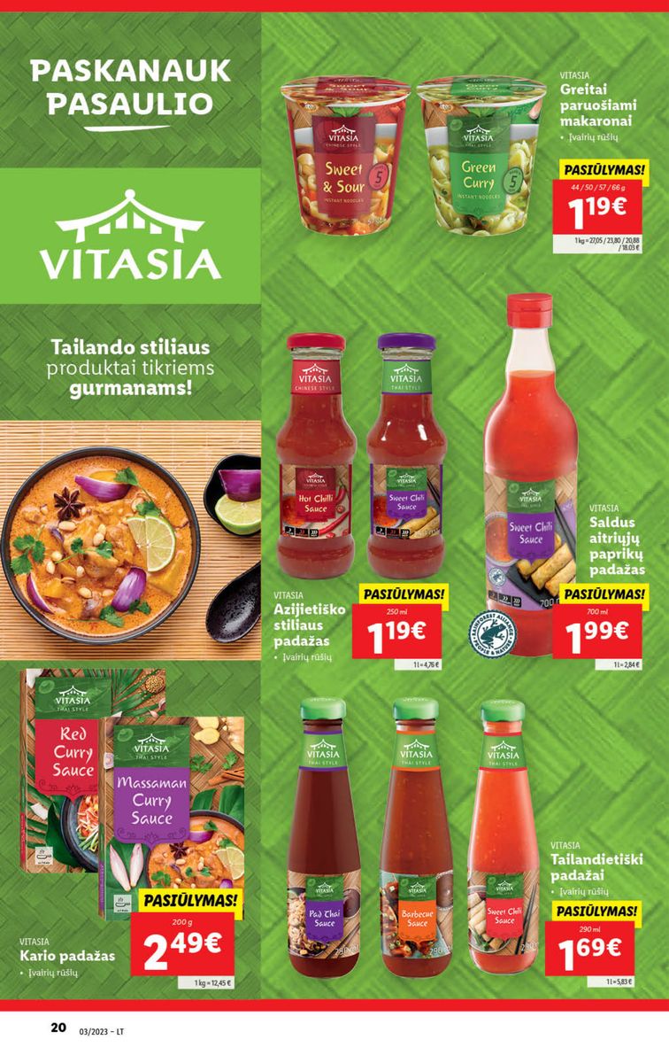 Naujausias LIDL kaininis katalogas 2023.01.16 - 2023.01.22