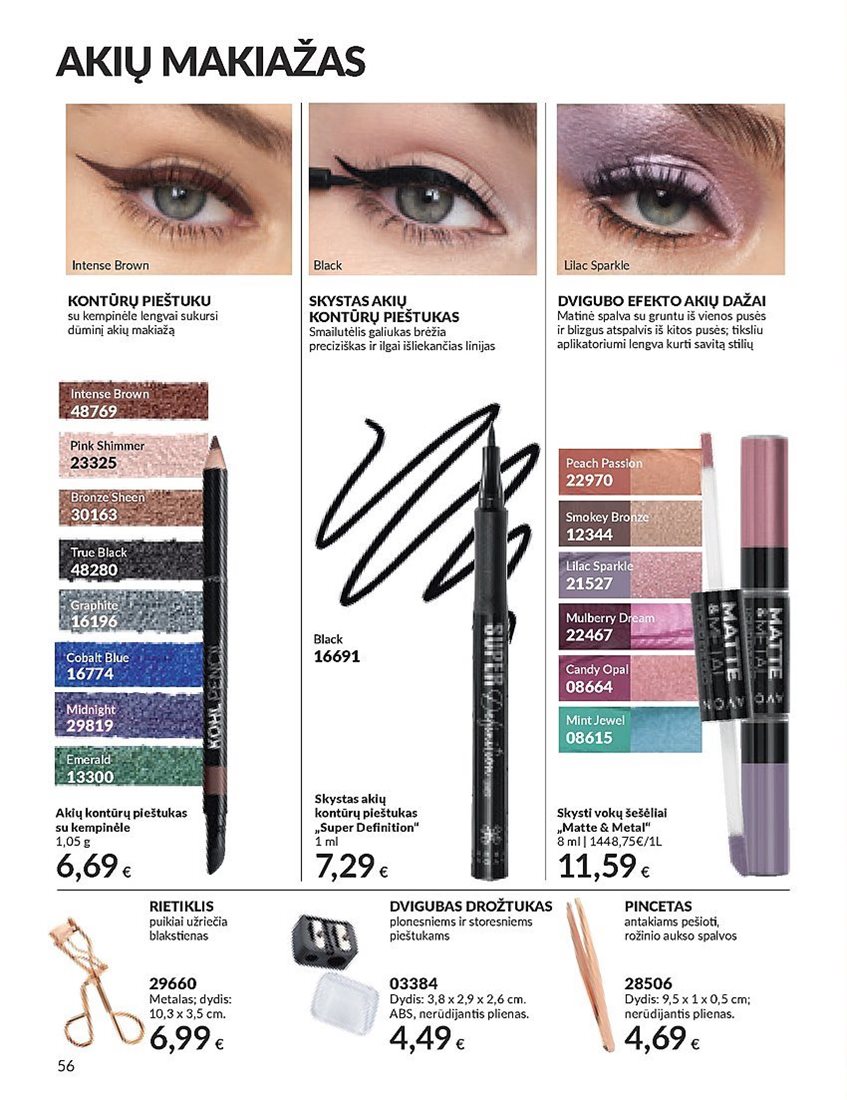 AVON katalogas galioja 2023.09.01 - 2023.09.30