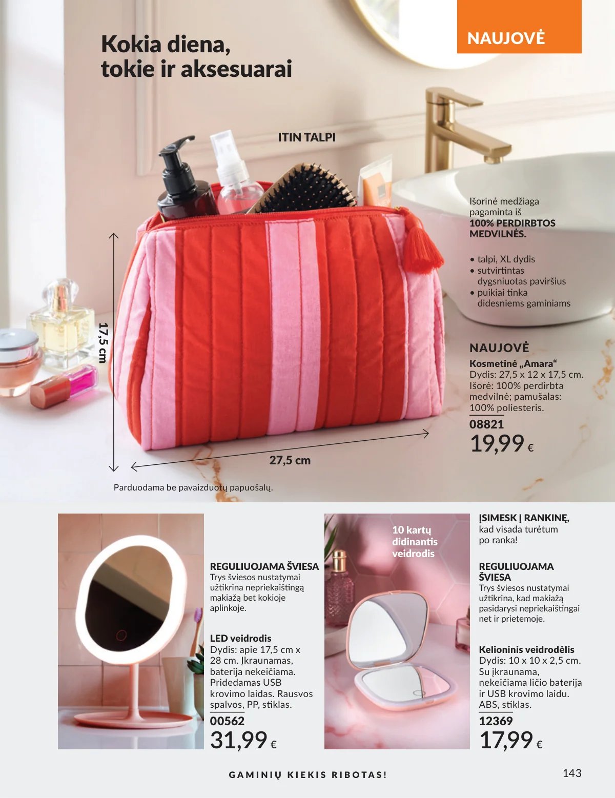 Naujas AVON katalogas galioja 2026.02.01 - 2026.02.28