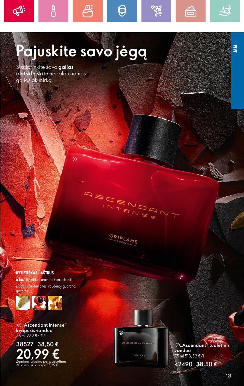Naujas ORIFLAME katalogas galioja 2025.05.11 - 2025.05.31