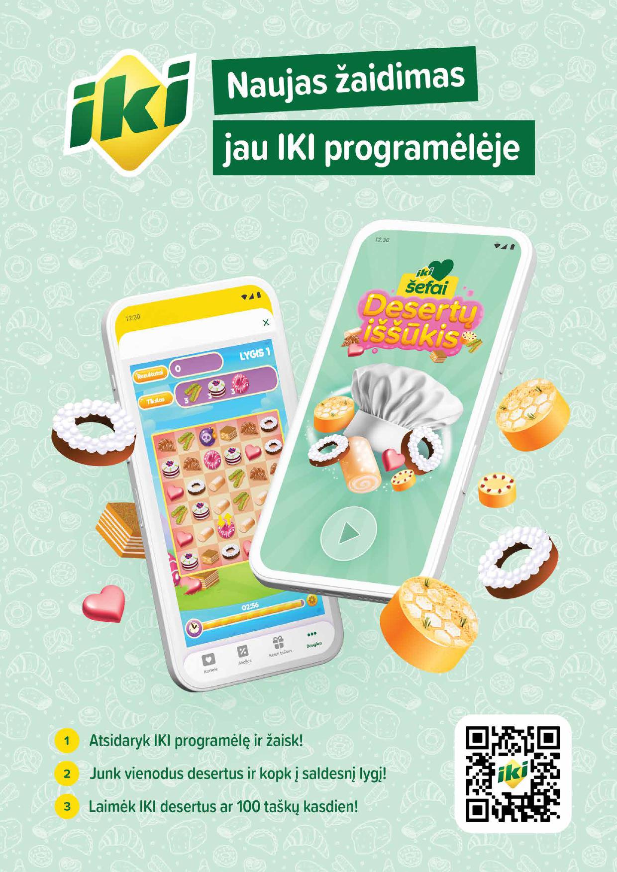 Naujausias IKI kaininis katalogas 2026.02.23 - 2026.03.01