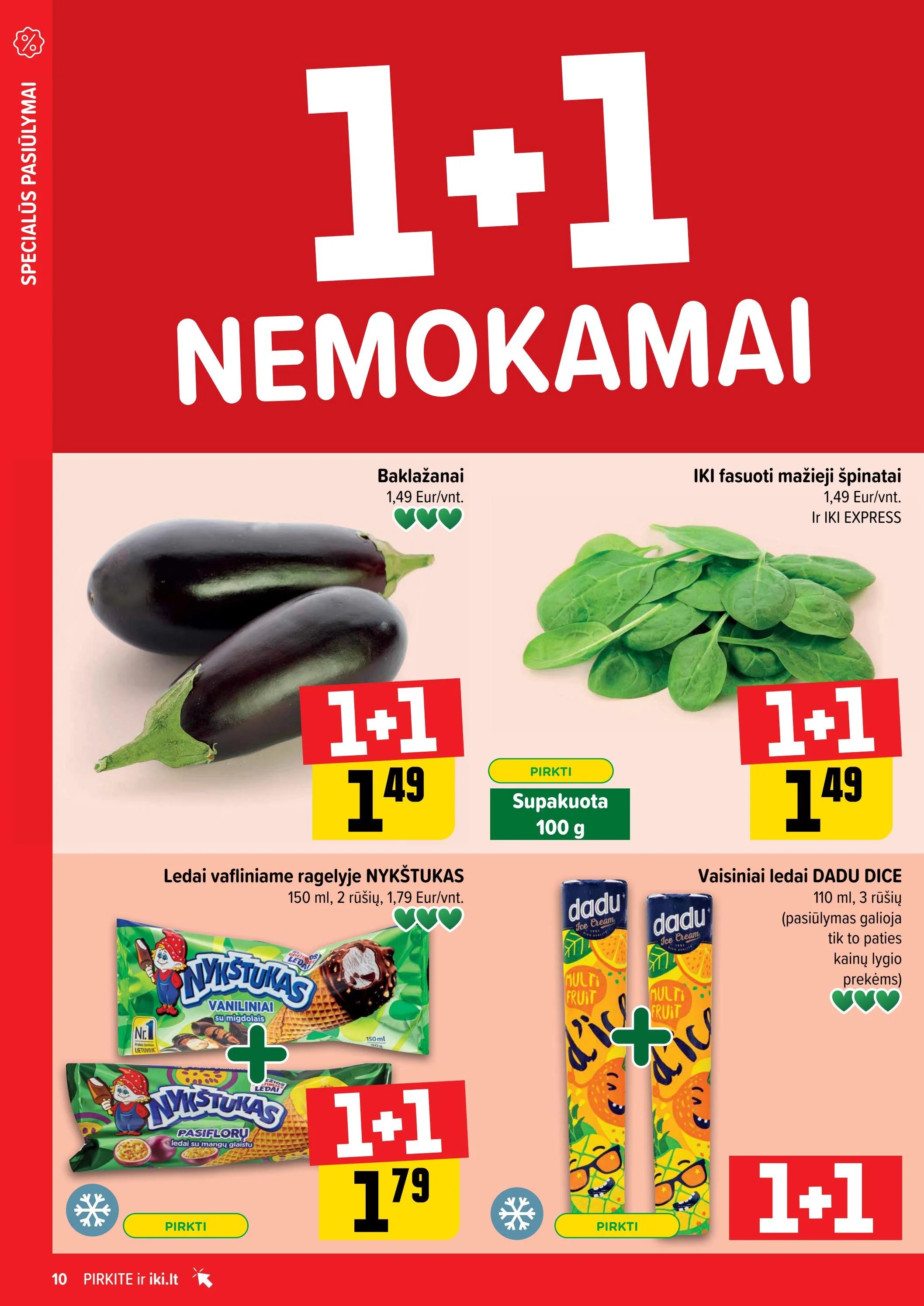 Naujausias IKI kaininis katalogas 2024.06.17 - 2024.06.23