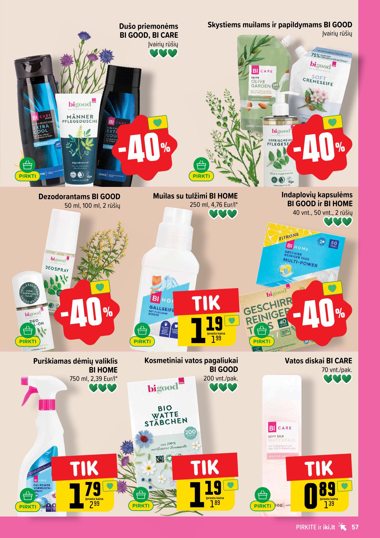 Naujausias IKI kaininis katalogas 2026.04.27 - 2026.05.03