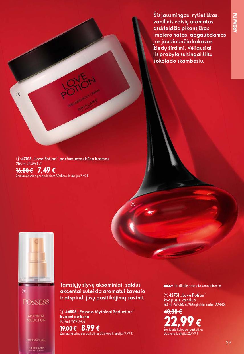ORIFLAME  katalogas galioja 2026.08.26 - 2026.09.15