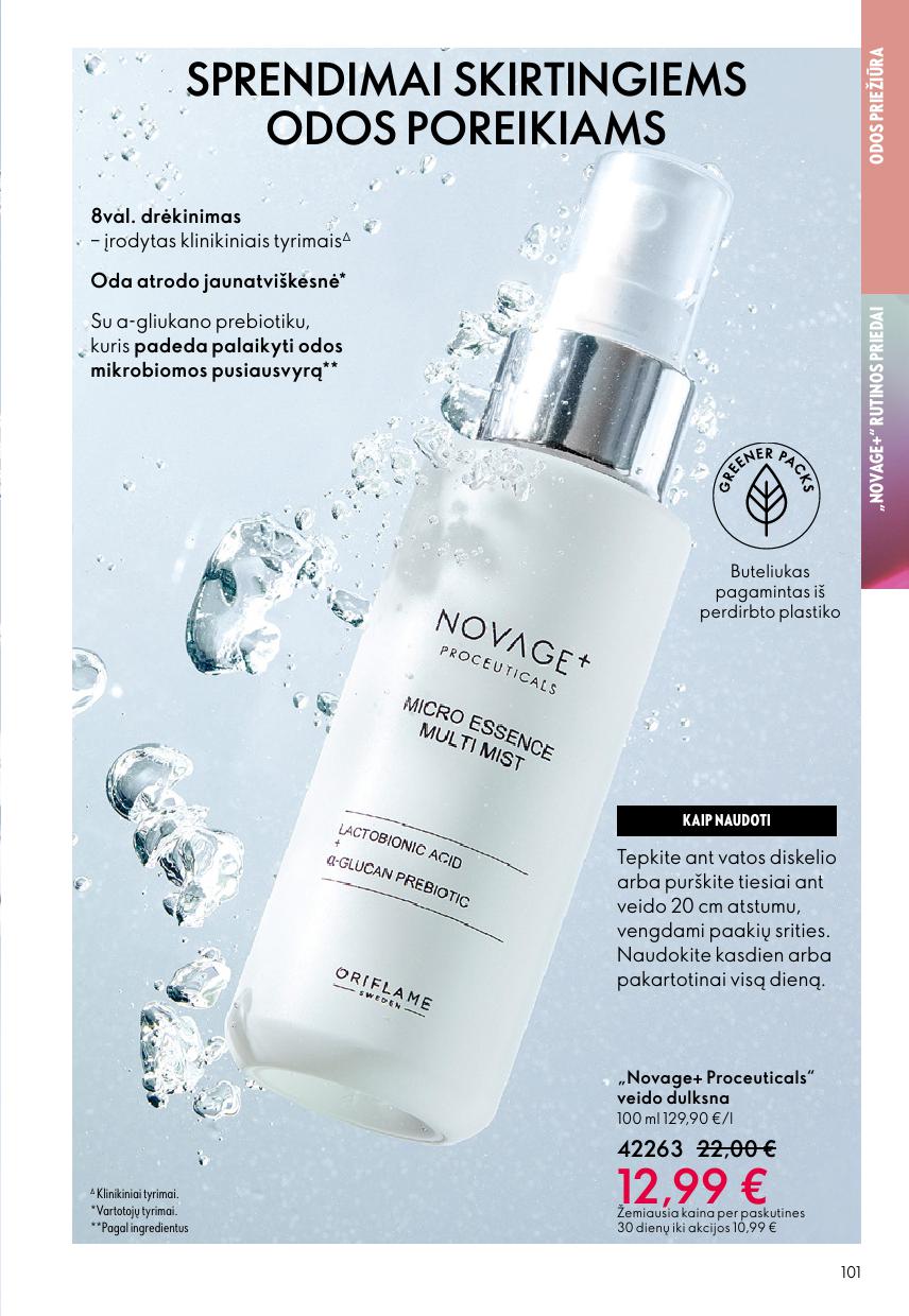 Naujas ORIFLAME katalogas galioja 2026.06.03 - 2026.06.23
