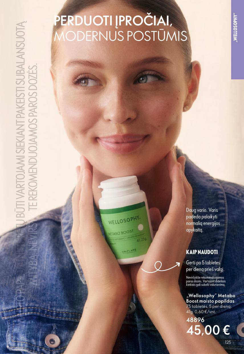 Naujas ORIFLAME katalogas galioja 2026.05.13 - 2026.06.02
