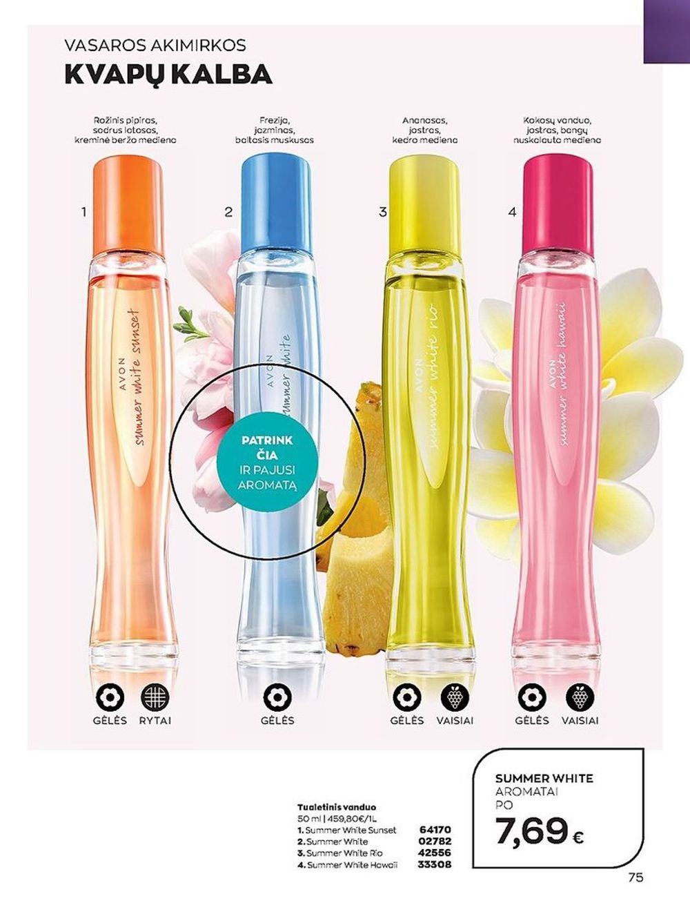 Naujas AVON katalogas galioja 2023.06.01 - 2023.06.30