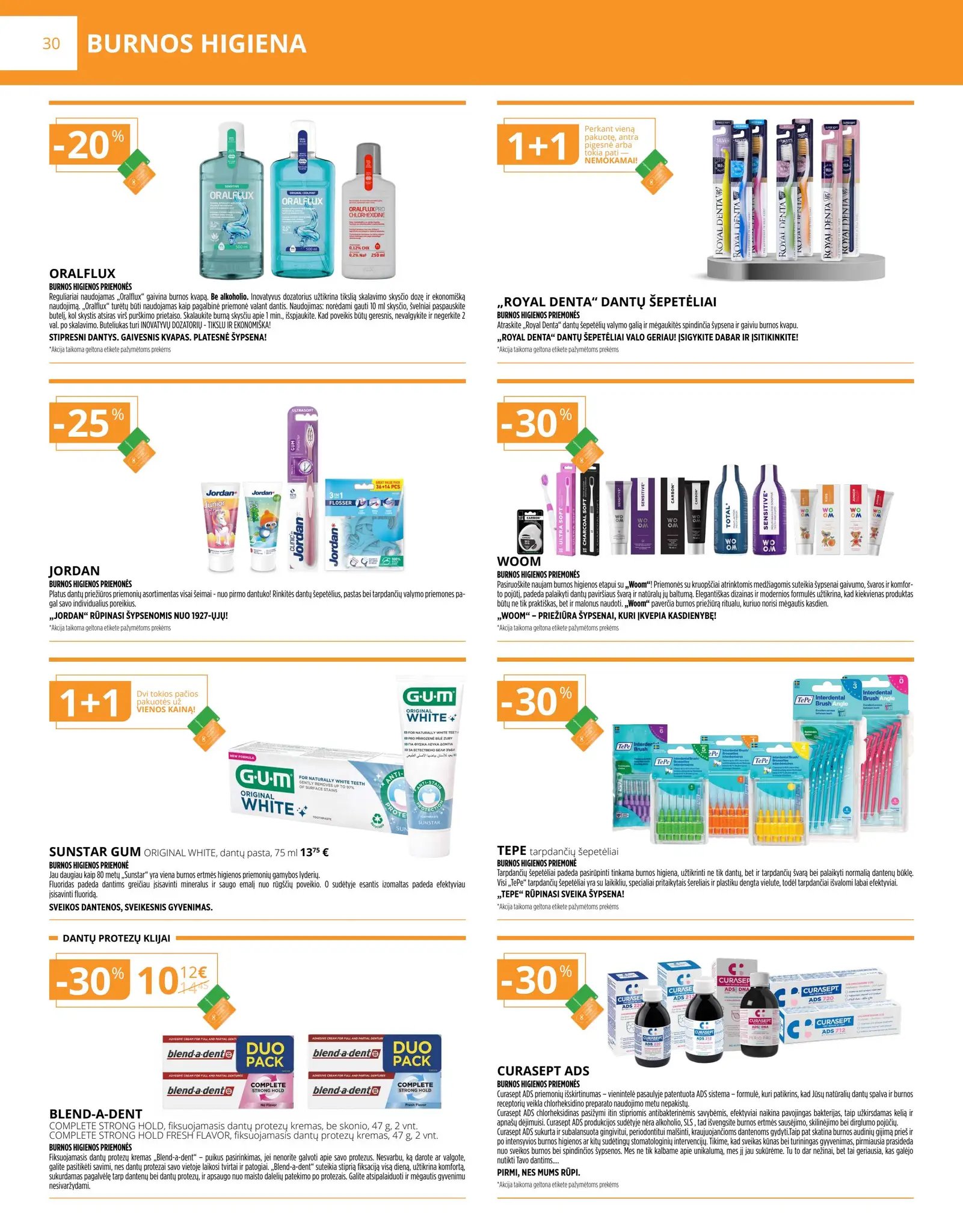 Naujas GINTARINĖS vaistinės leidinys nuo 2026.04.01 iki 2026.04.30