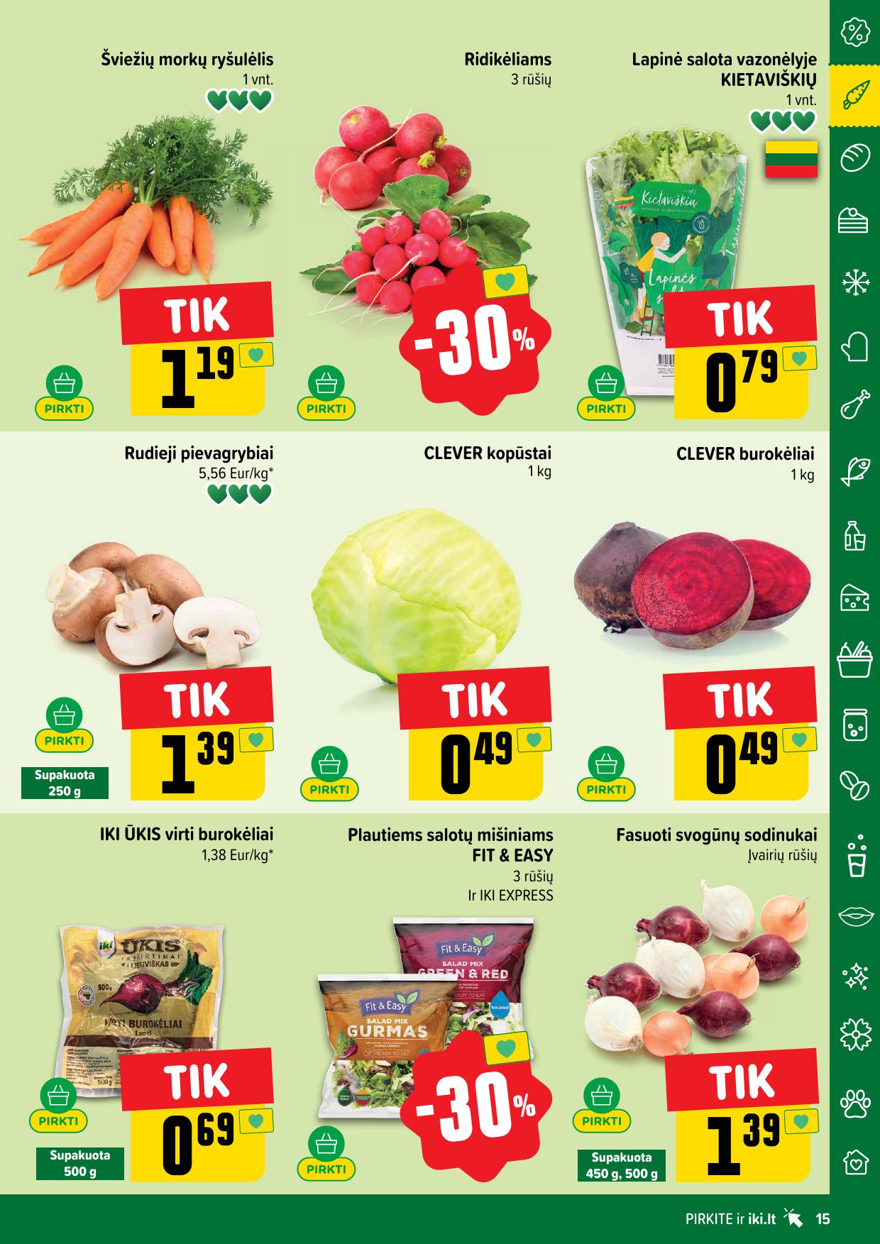 Naujausias IKI kaininis katalogas 2026.02.16 - 2026.02.22