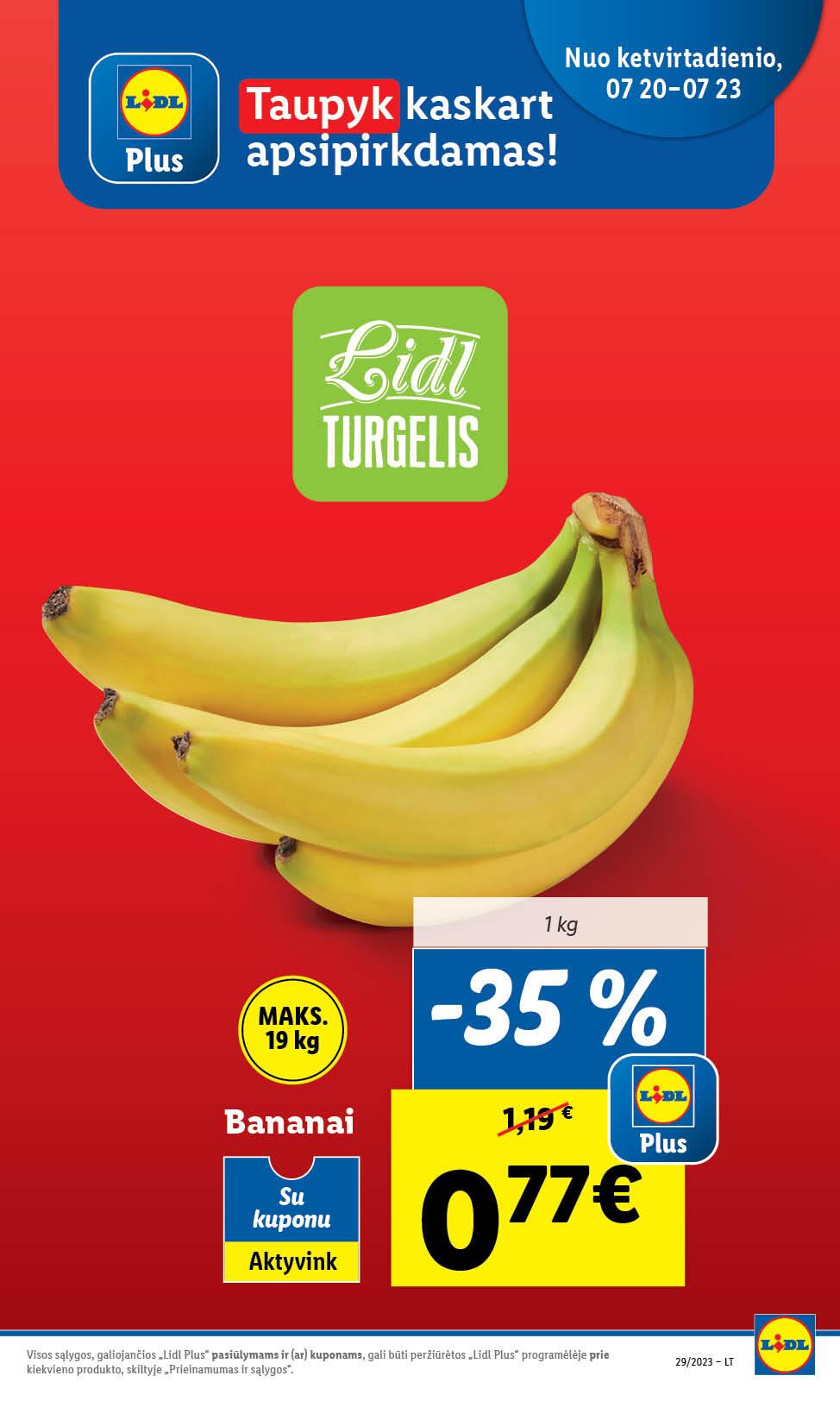 Naujausias LIDL kaininis katalogas 2023.07.17 - 2023.07.23