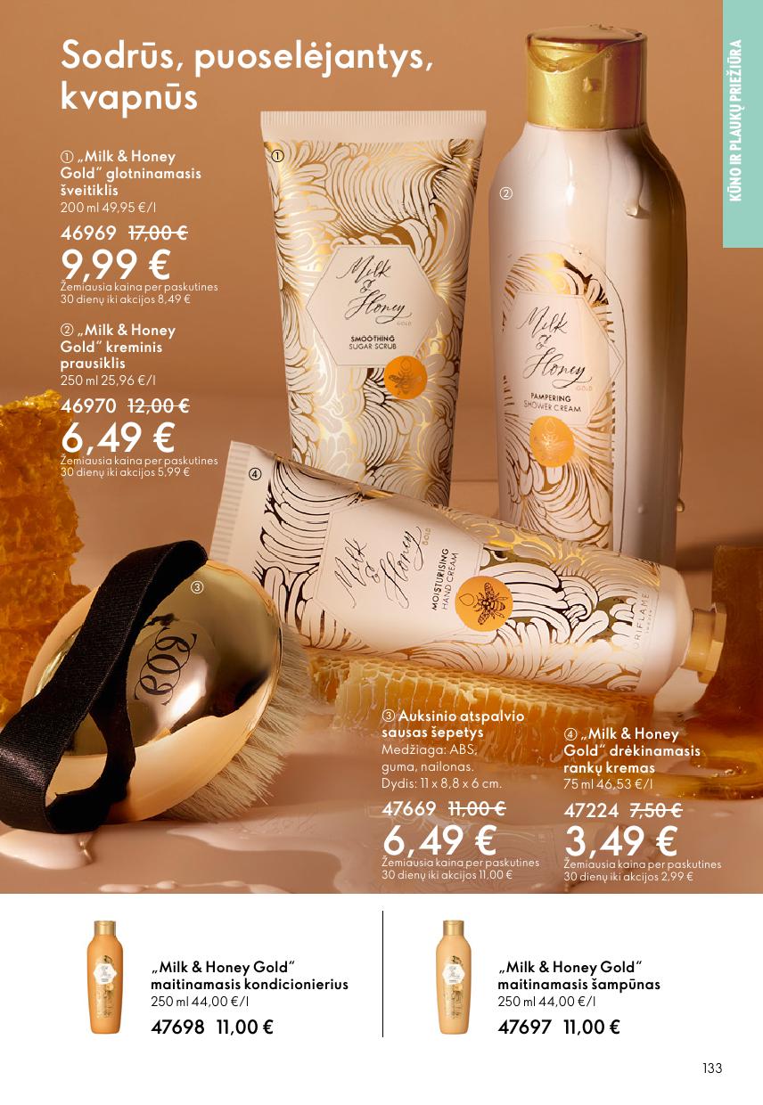 Naujas ORIFLAME katalogas galioja 2026.06.03 - 2026.06.23